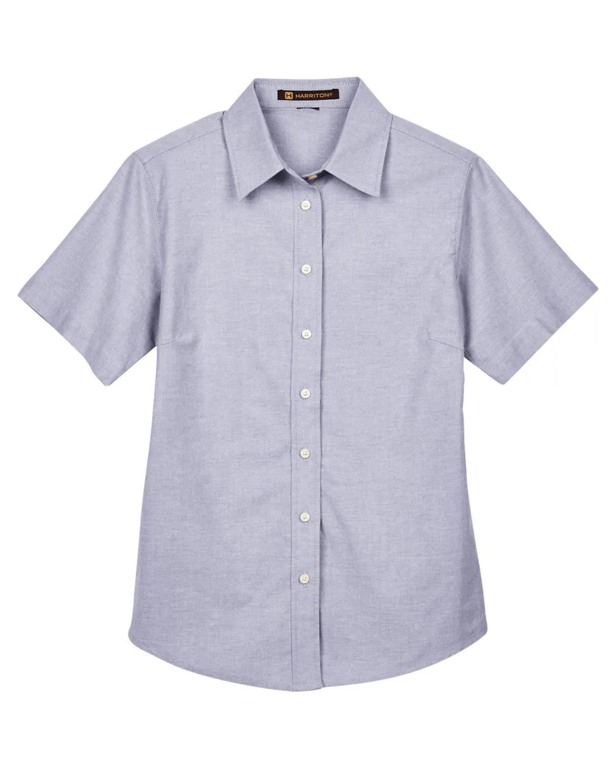Ladies' Short-Sleeve Oxford with Stain-Release 10 of 12