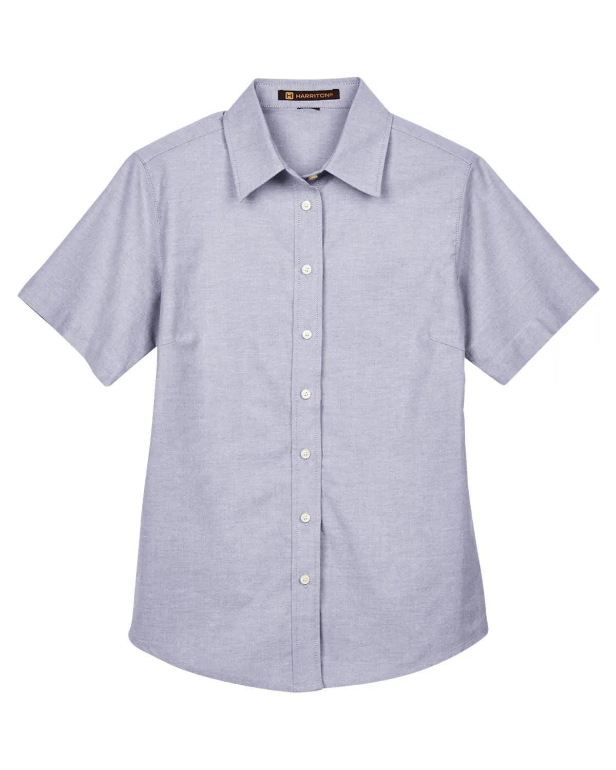 Ladies' Short-Sleeve Oxford with Stain-Release 10 of 12