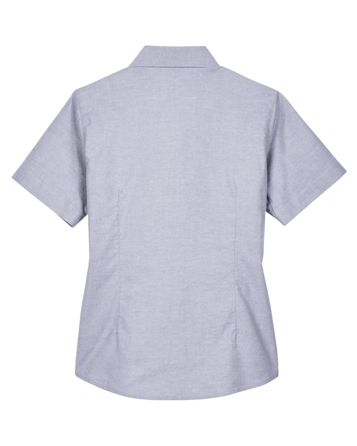 Ladies' Short-Sleeve Oxford with Stain-Release 11 of 12