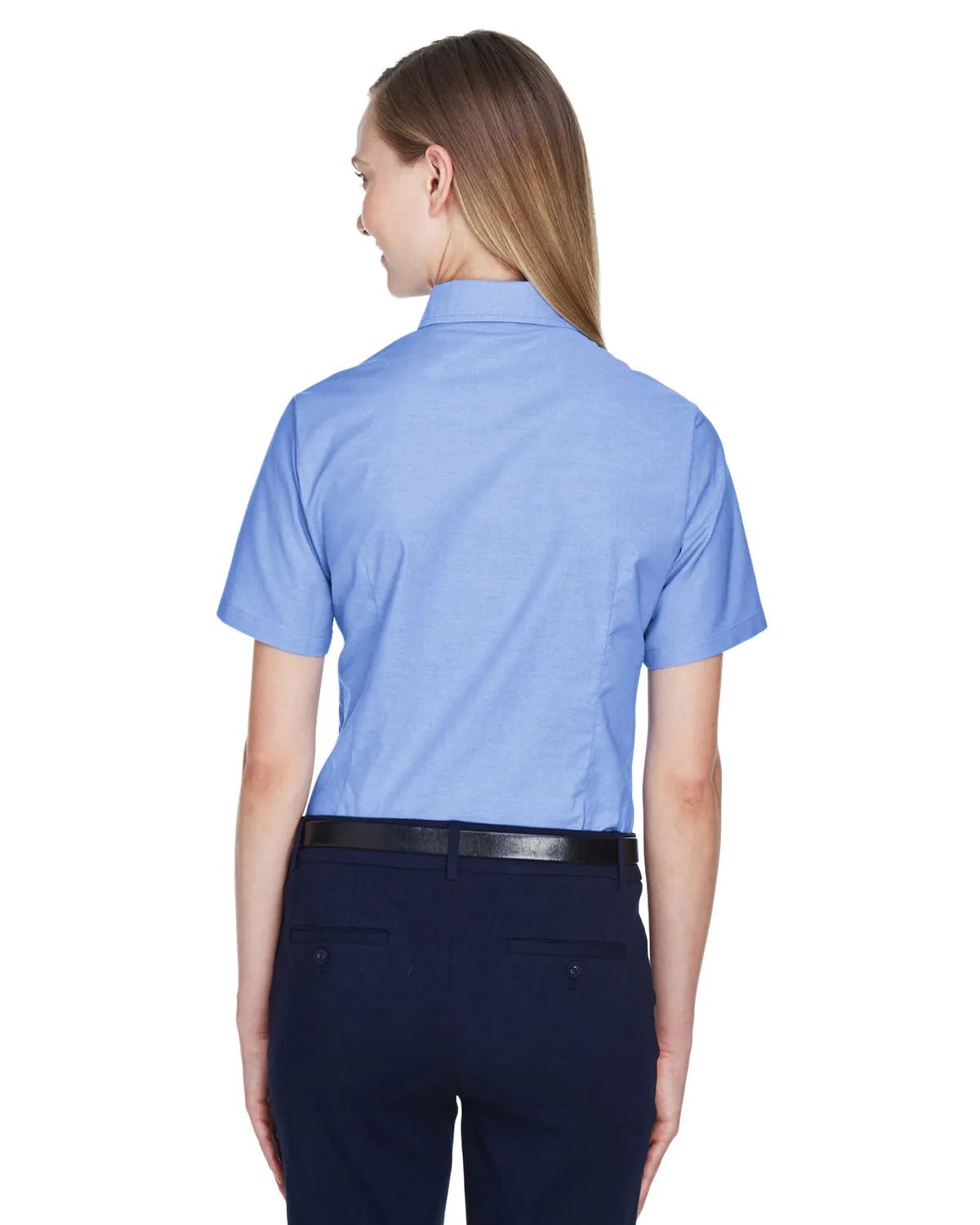 Ladies' Short-Sleeve Oxford with Stain-Release 12 of 12