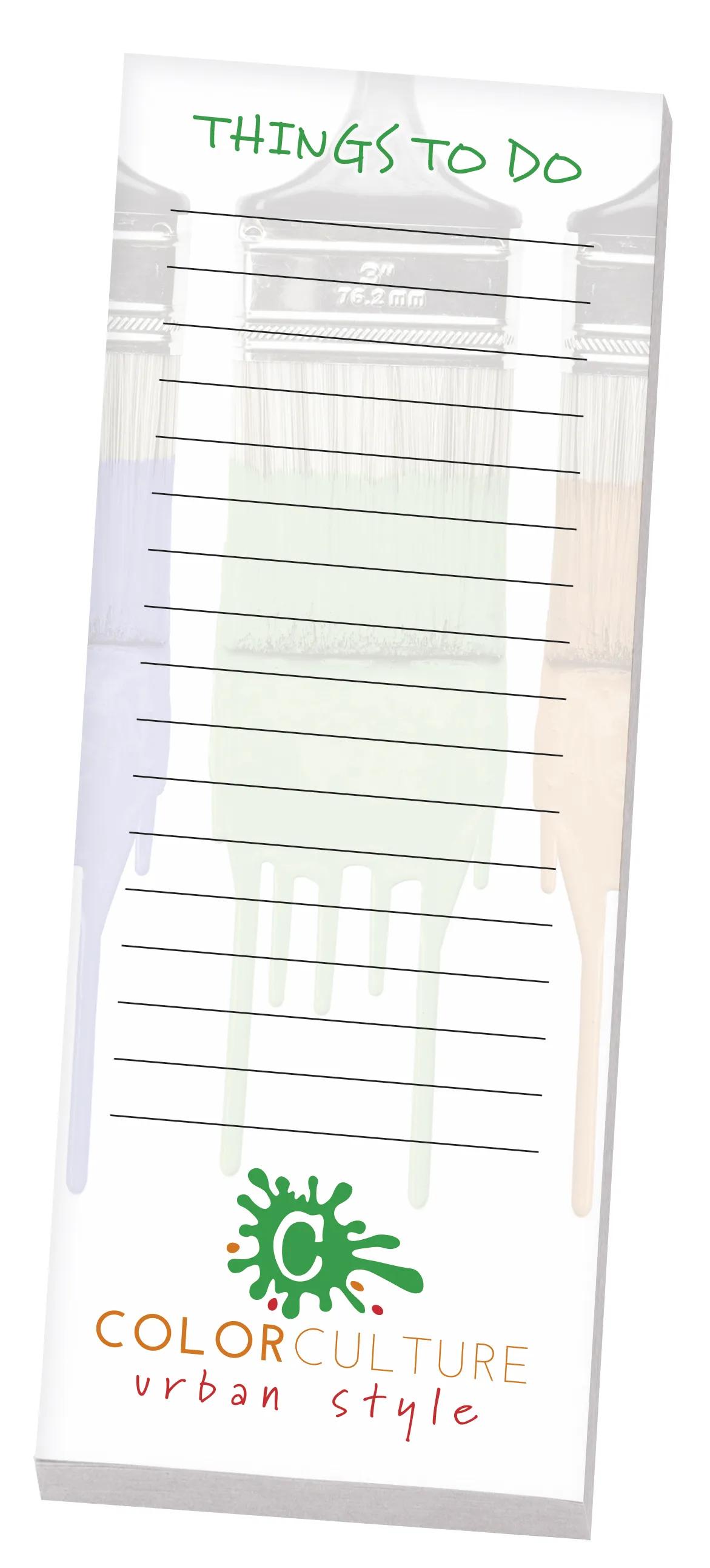 Souvenir® Sticky Note™ 3" x 8" Pad, 50 sheet 10 of 12