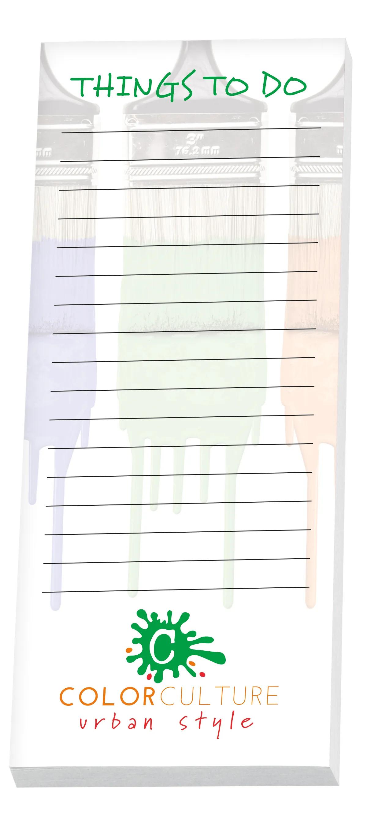 Souvenir® Sticky Note™ 3" x 8" Pad, 50 sheet 8 of 12