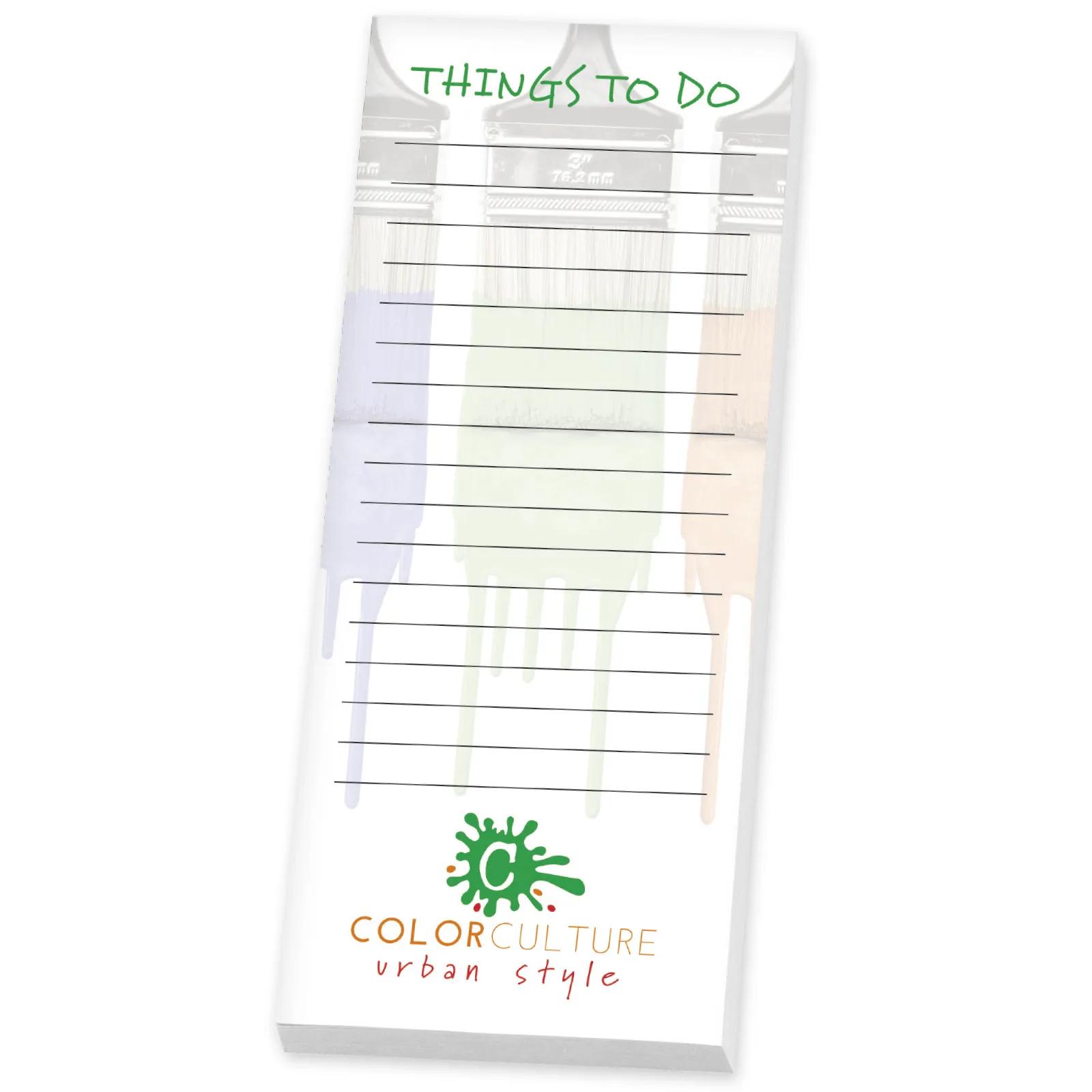 Souvenir® Sticky Note™ 3" x 8" Pad, 50 sheet 5 of 12