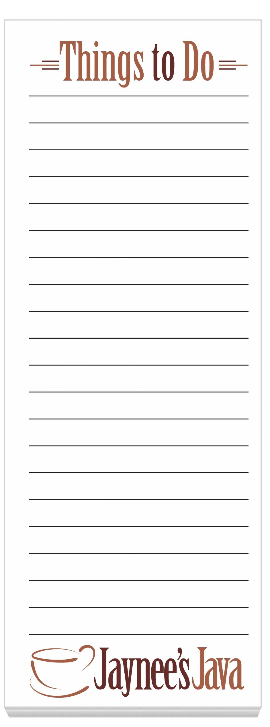 Souvenir® Sticky Note™ 3" x 8" Pad, 50 sheet 9 of 12