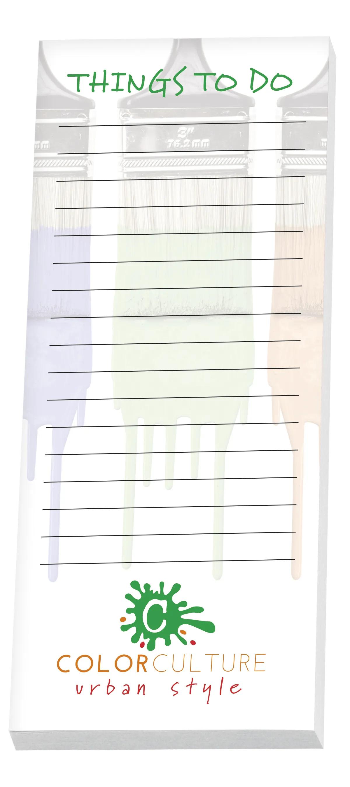 Souvenir® Sticky Note™ 3" x 8" Pad, 50 sheet 11 of 24