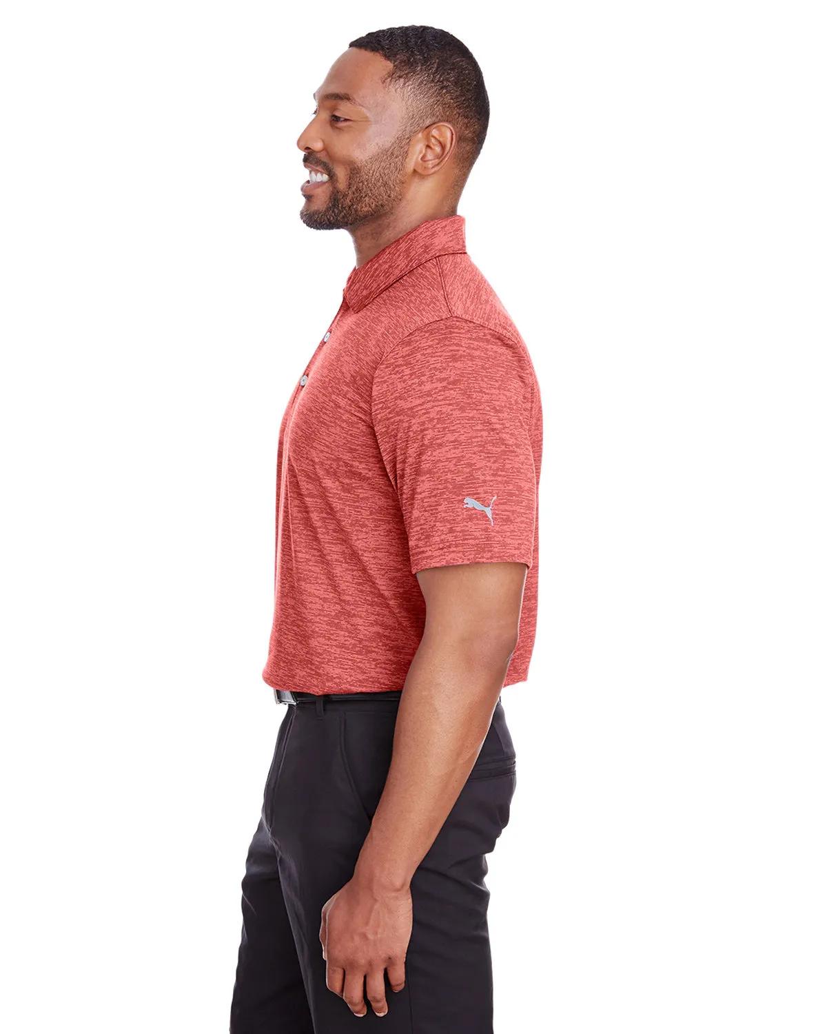 Men's Icon Heather Polo 12 of 40