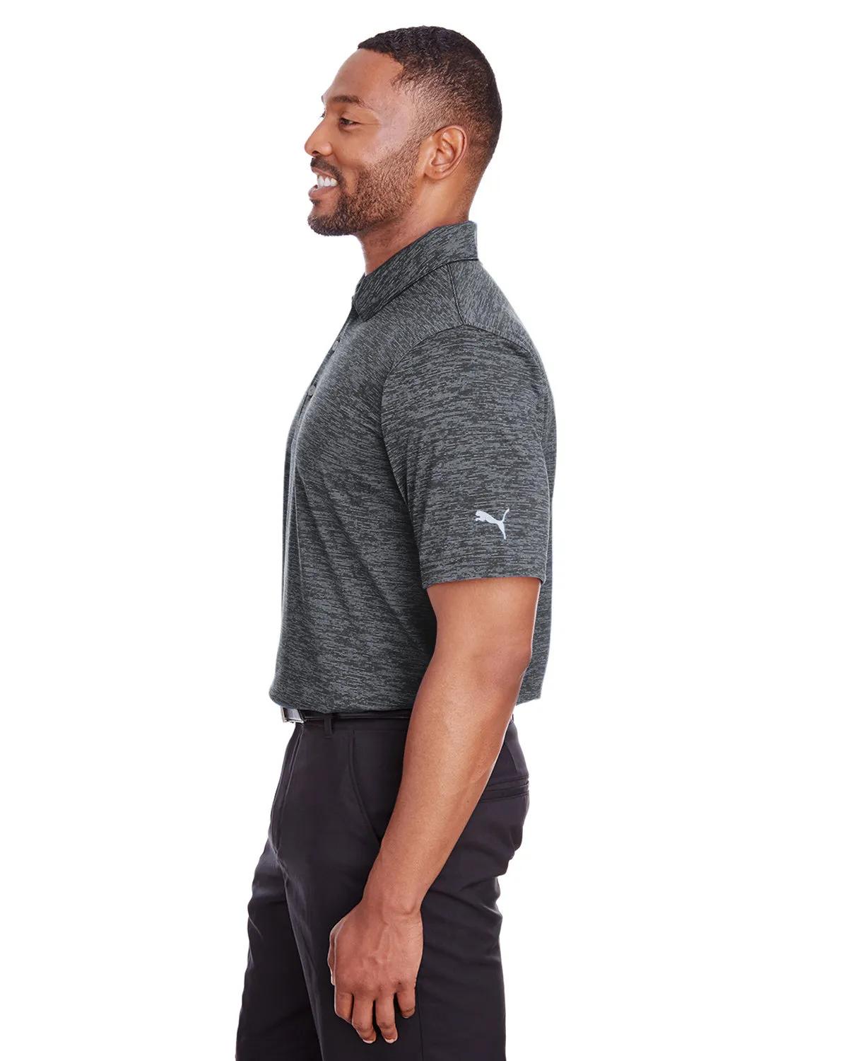 Men's Icon Heather Polo 7 of 40