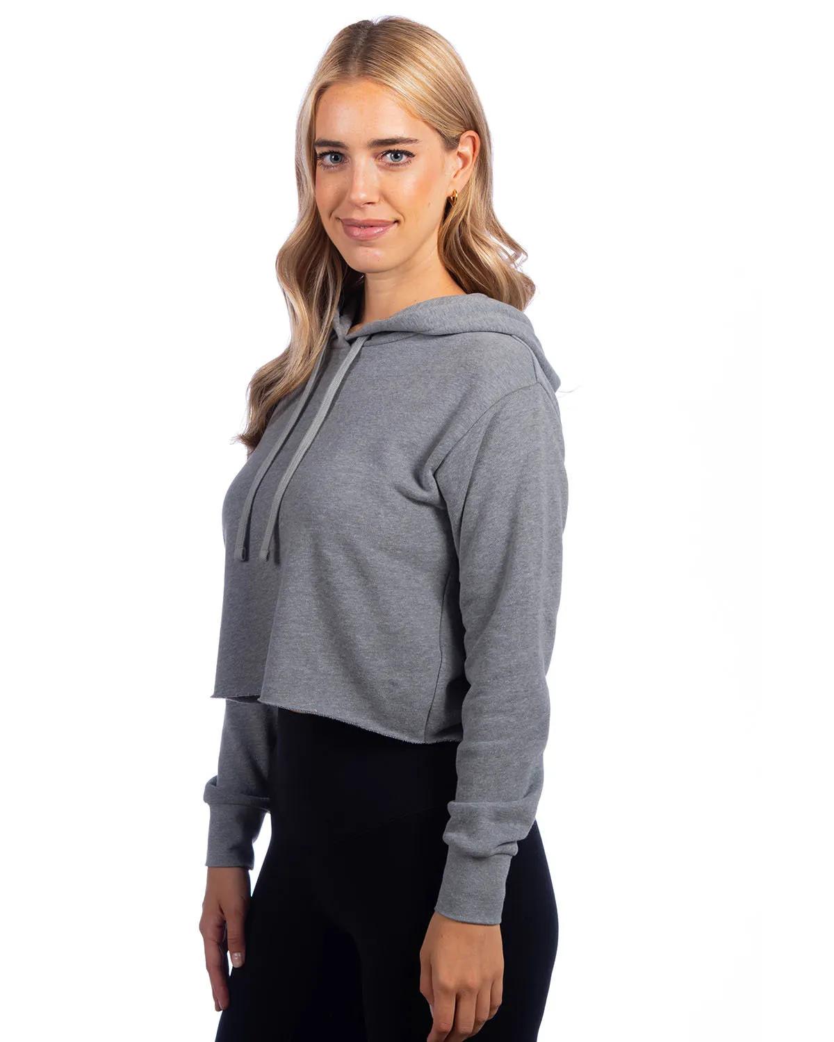 Ladies' Laguna Cropped Pullover Hooded Sweatshirt 10 of 31