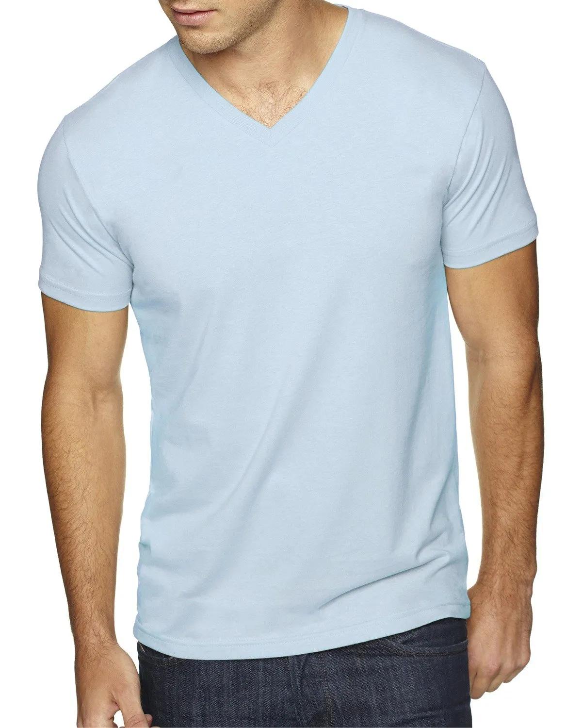 Men's Sueded V-Neck T-Shirt 6 of 43