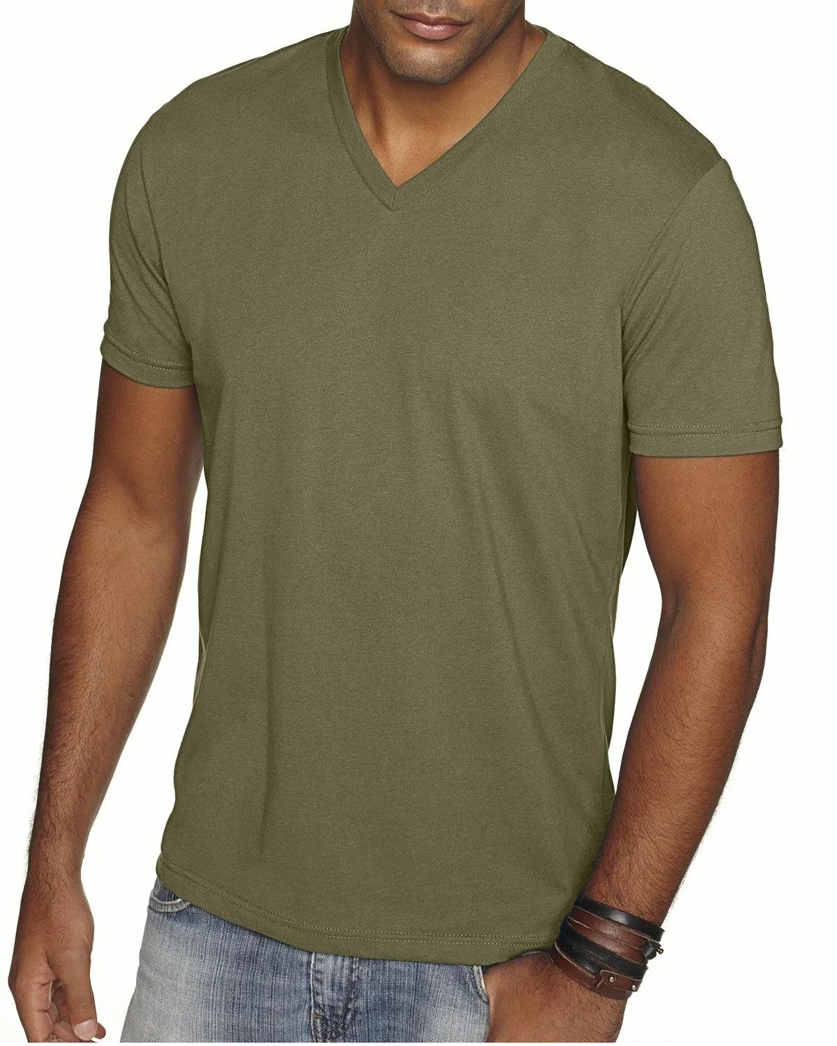 Men's Sueded V-Neck T-Shirt 8 of 43