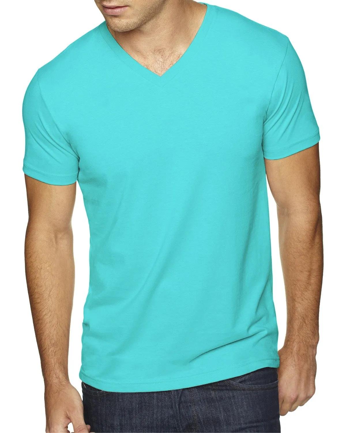 Men's Sueded V-Neck T-Shirt 5 of 43