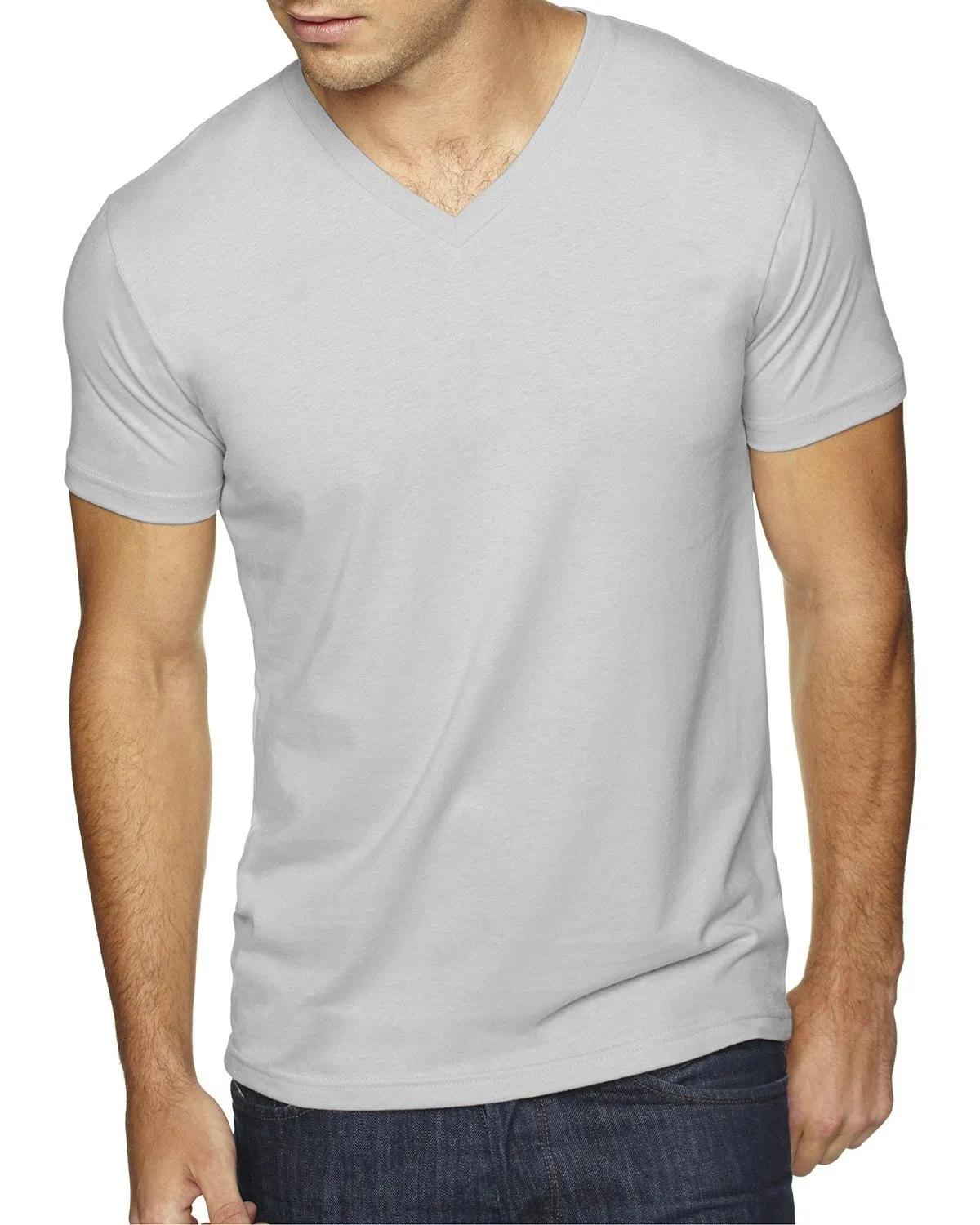 Men's Sueded V-Neck T-Shirt 9 of 43