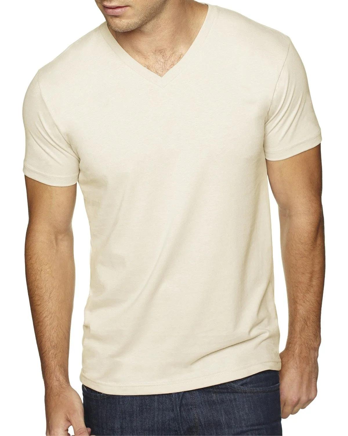 Men's Sueded V-Neck T-Shirt 3 of 43