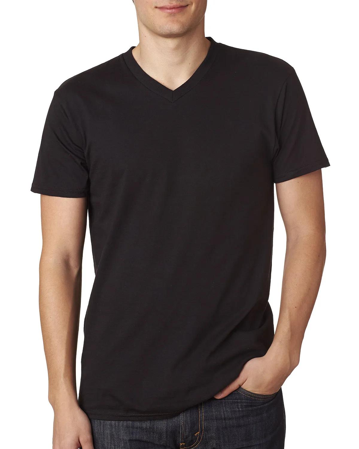 Men's Sueded V-Neck T-Shirt 4 of 43