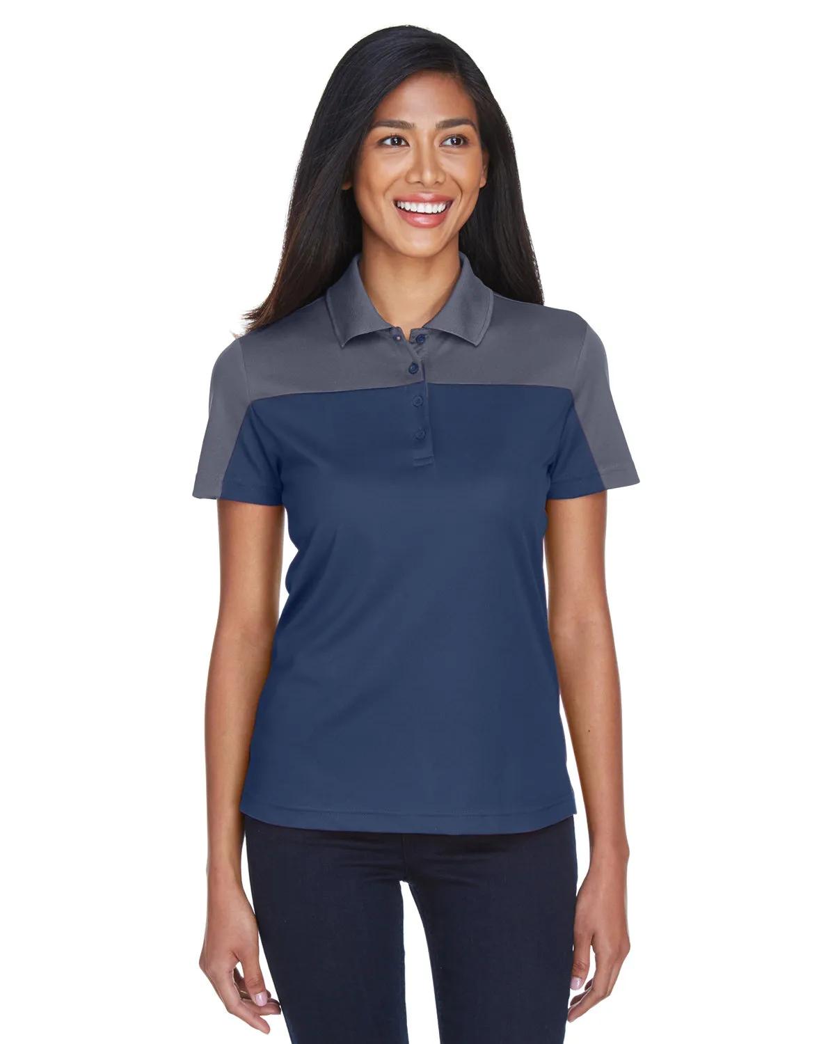 Ladies' Balance Colorblock Performance Piqué Polo 3 of 47