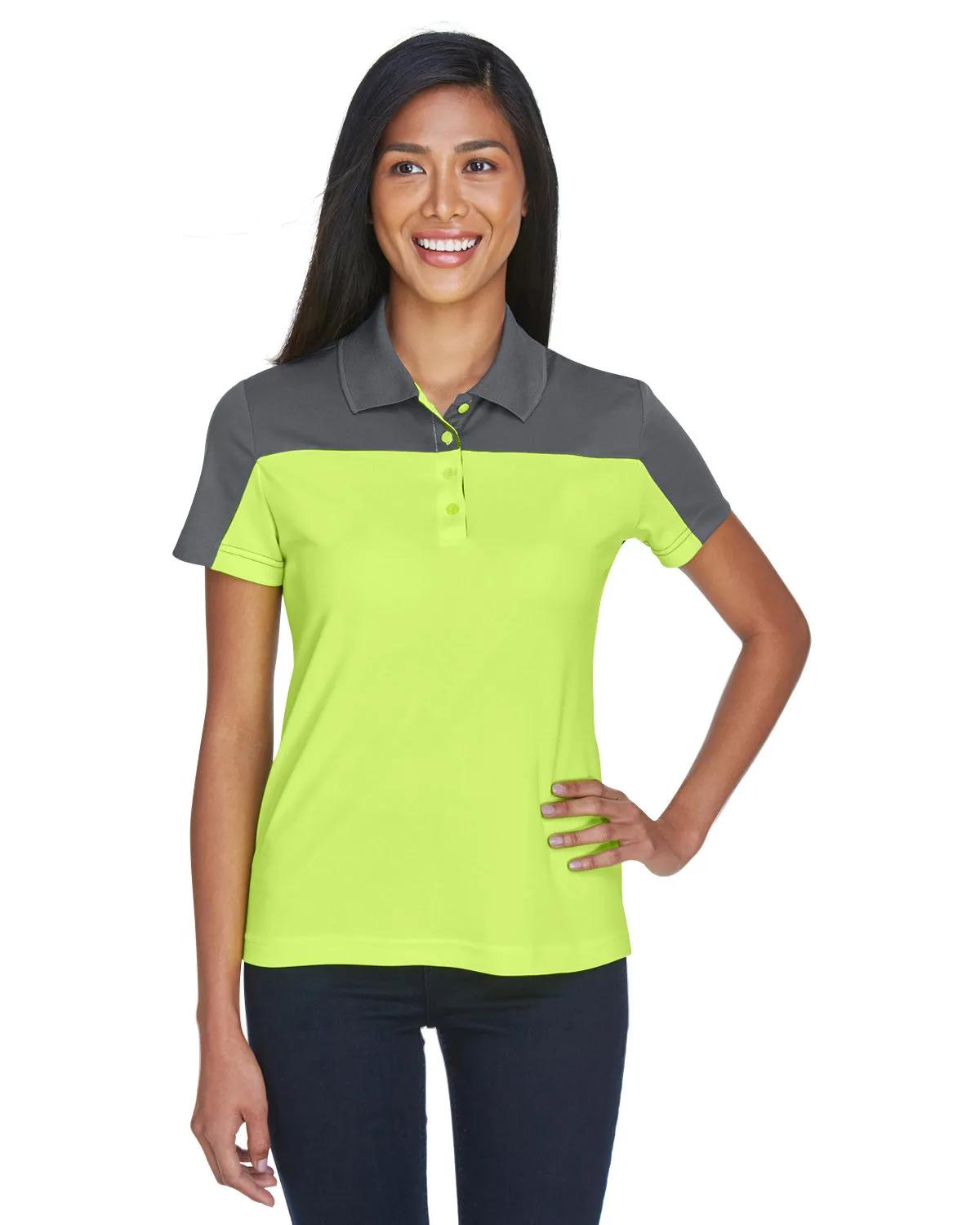 Ladies' Balance Colorblock Performance Piqué Polo 2 of 47