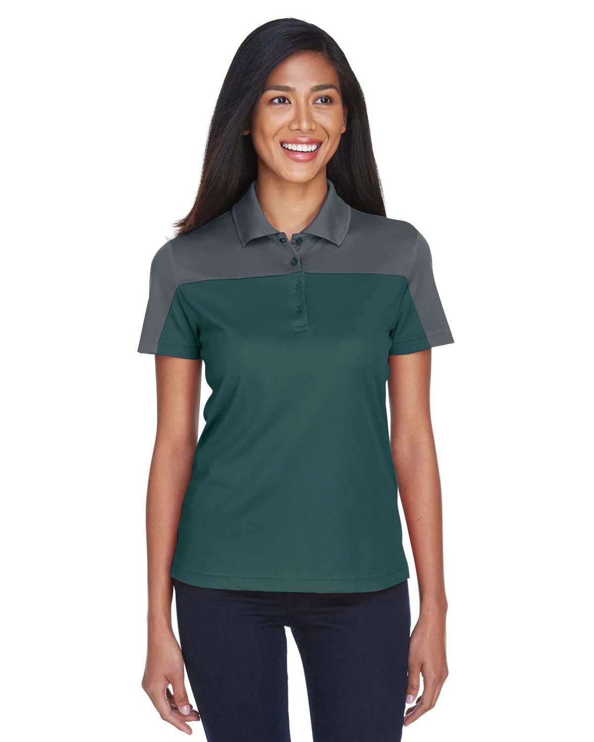 Ladies' Balance Colorblock Performance Piqué Polo 1 of 47