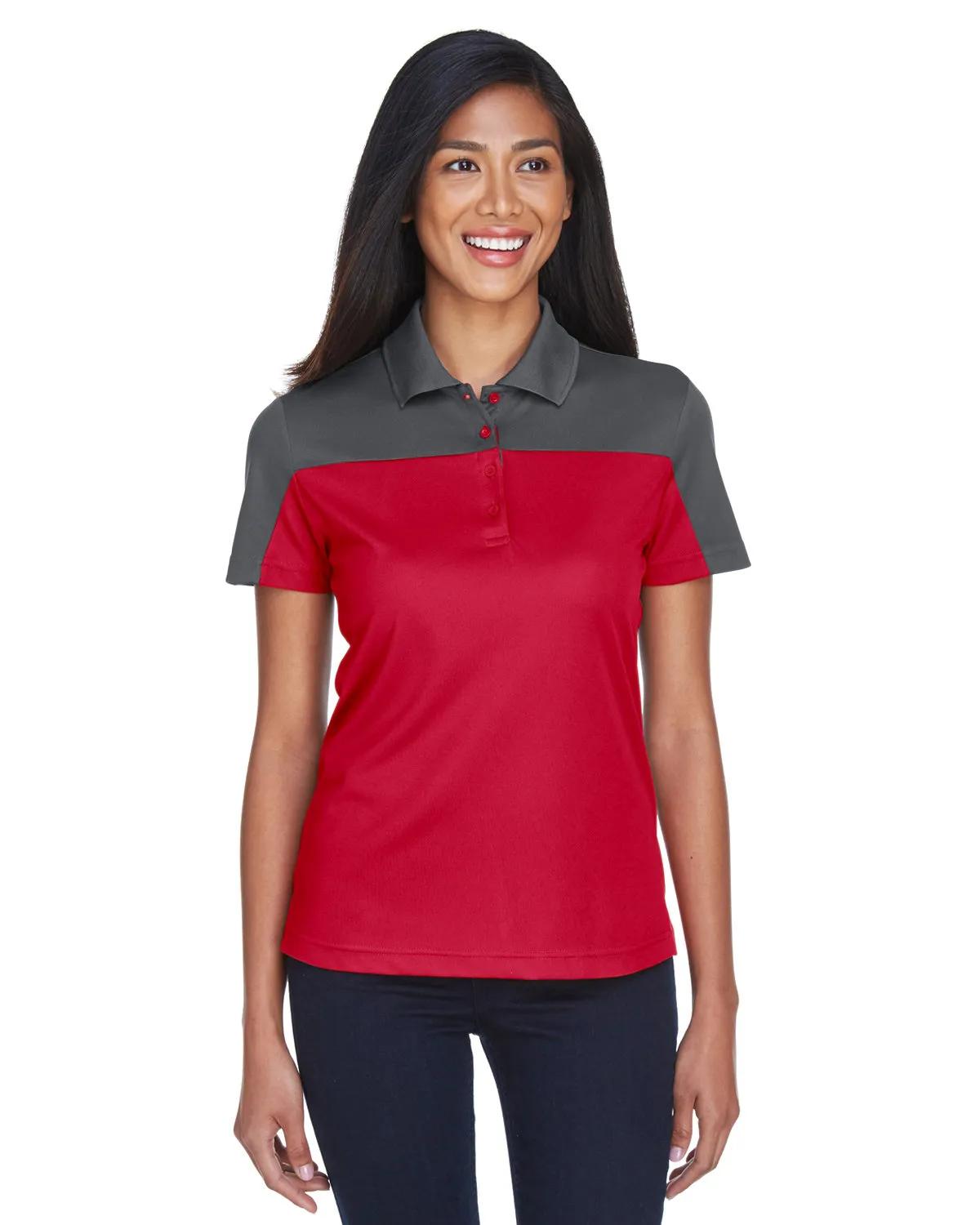 Ladies' Balance Colorblock Performance Piqué Polo 4 of 47