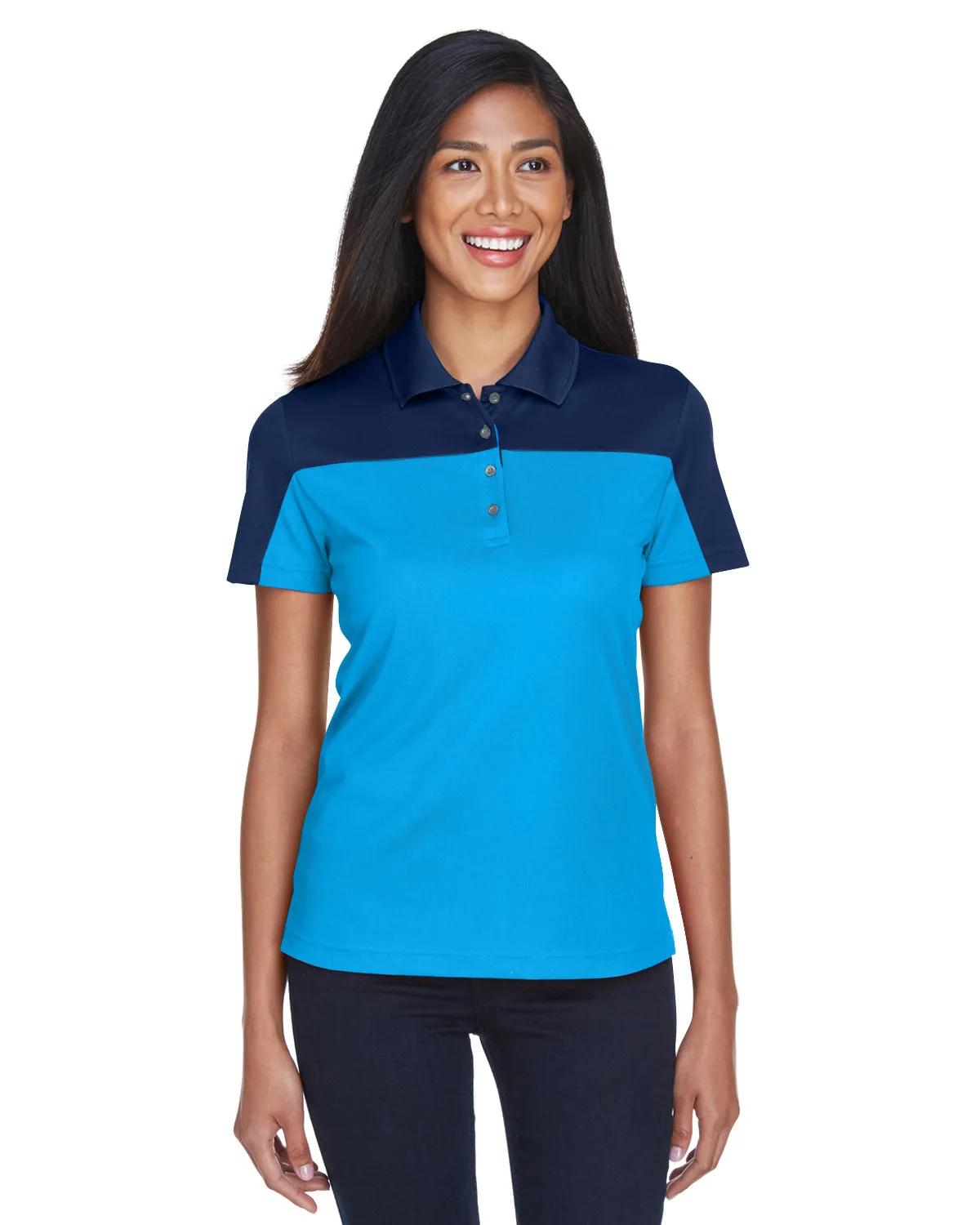 Ladies' Balance Colorblock Performance Piqué Polo 4 of 47