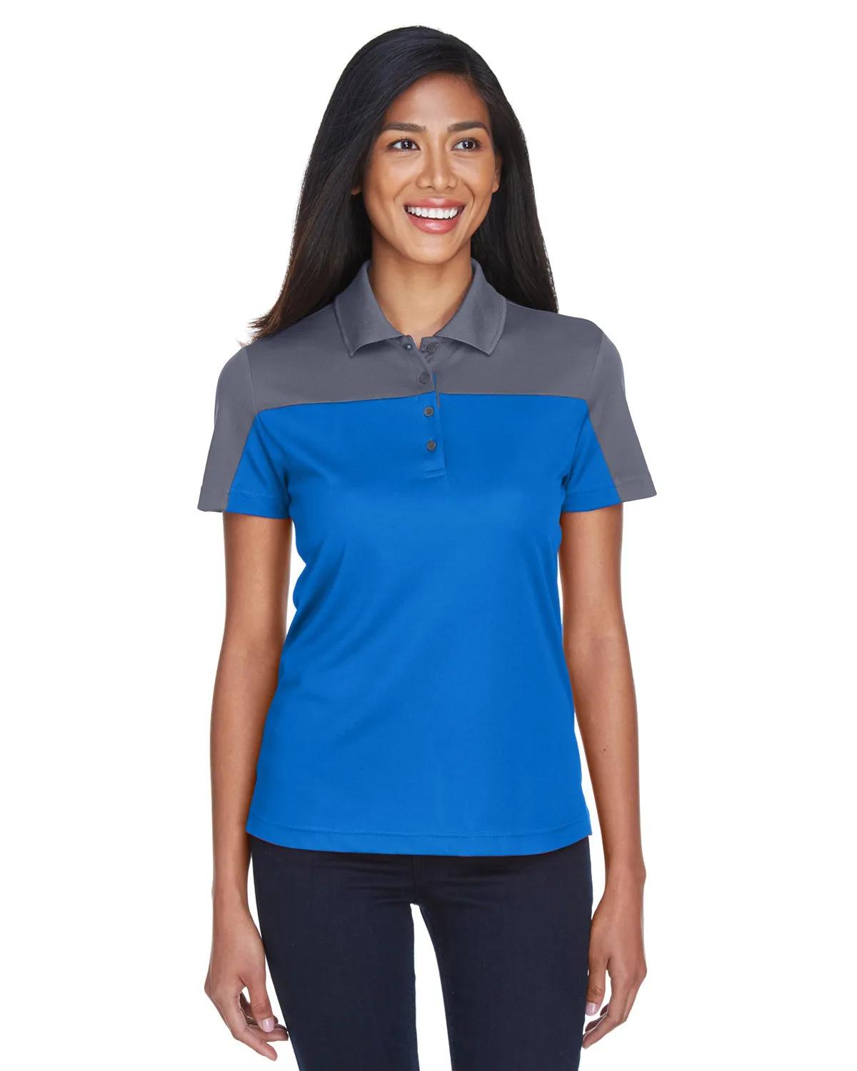 Ladies' Balance Colorblock Performance Piqué Polo 2 of 47