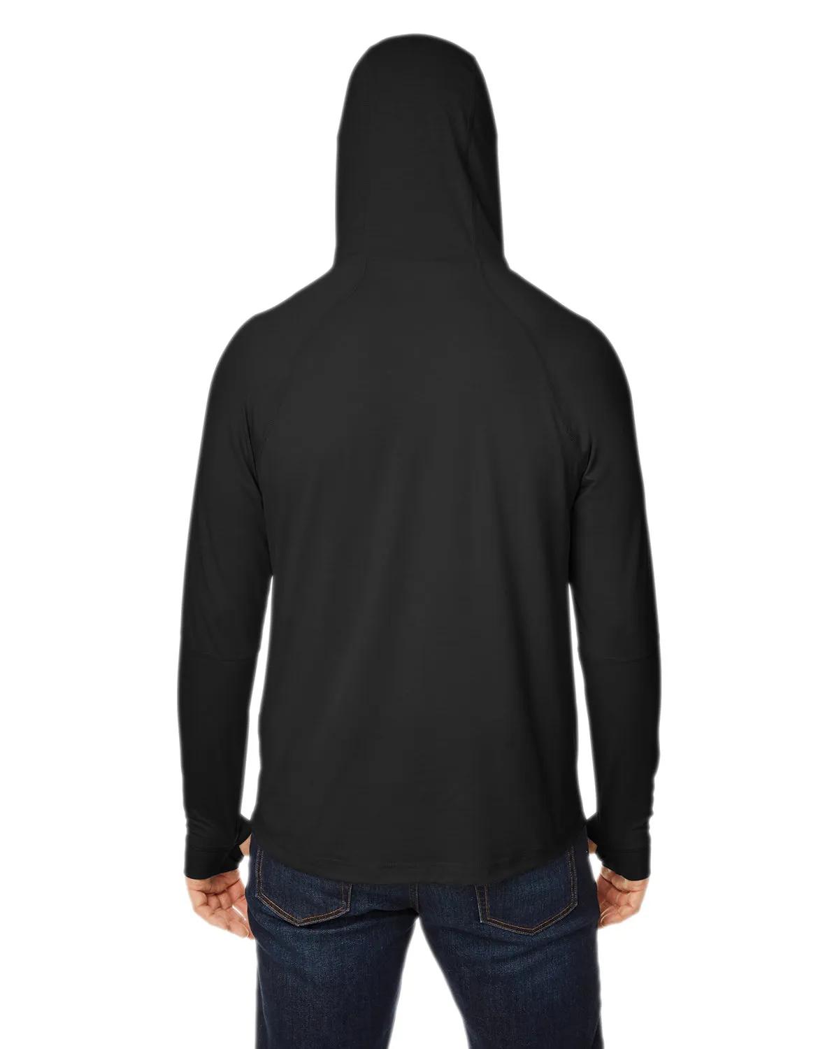 Unisex JAQ Stretch Performance Hooded T-Shirt 5 of 39