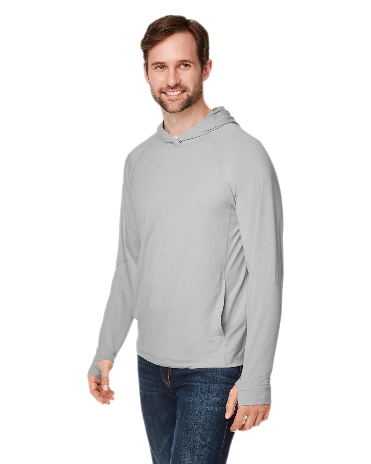 Unisex JAQ Stretch Performance Hooded T-Shirt 33 of 39