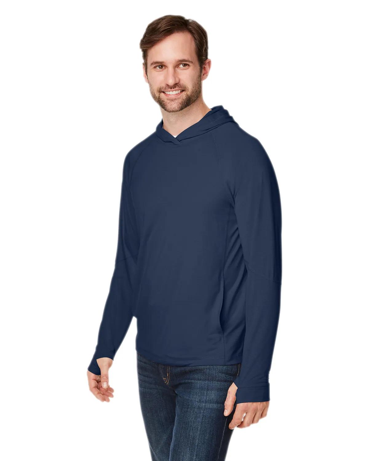 Unisex JAQ Stretch Performance Hooded T-Shirt 13 of 39