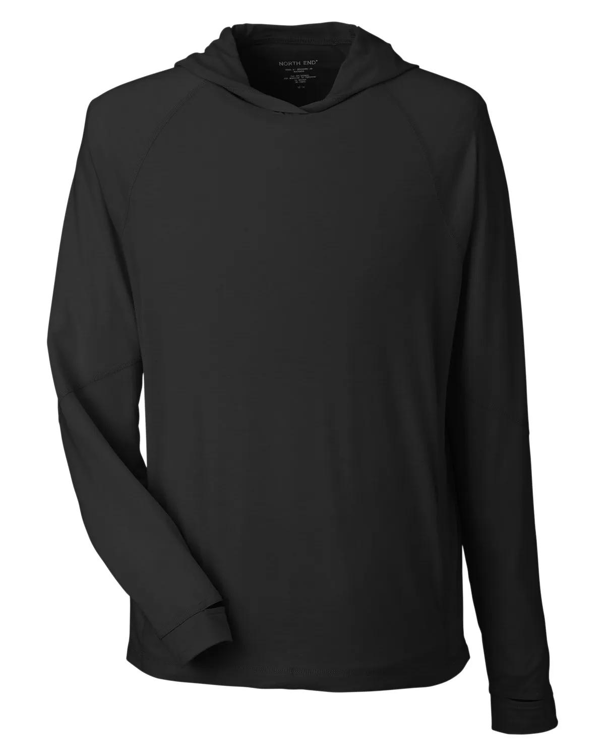 Unisex JAQ Stretch Performance Hooded T-Shirt 9 of 39