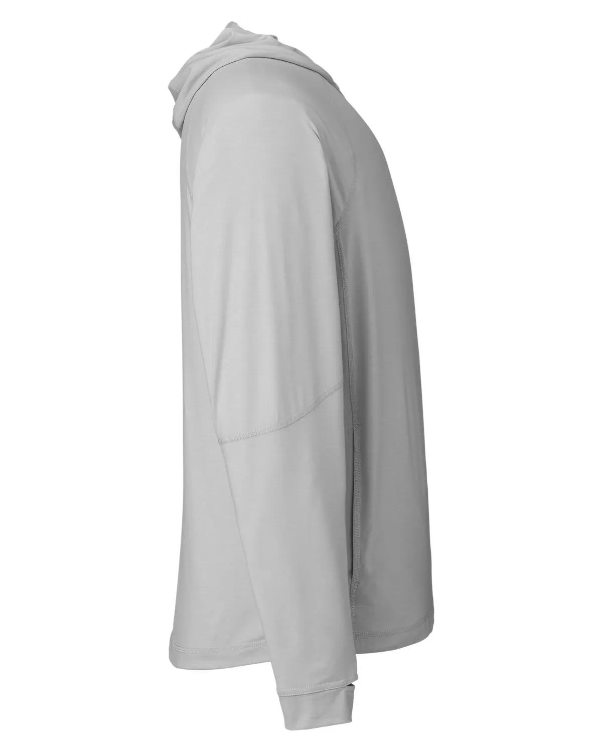 Unisex JAQ Stretch Performance Hooded T-Shirt 36 of 39