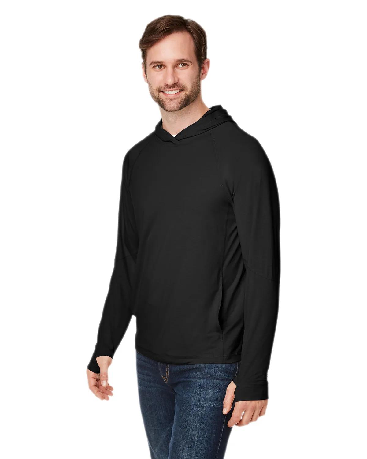 Unisex JAQ Stretch Performance Hooded T-Shirt 37 of 39