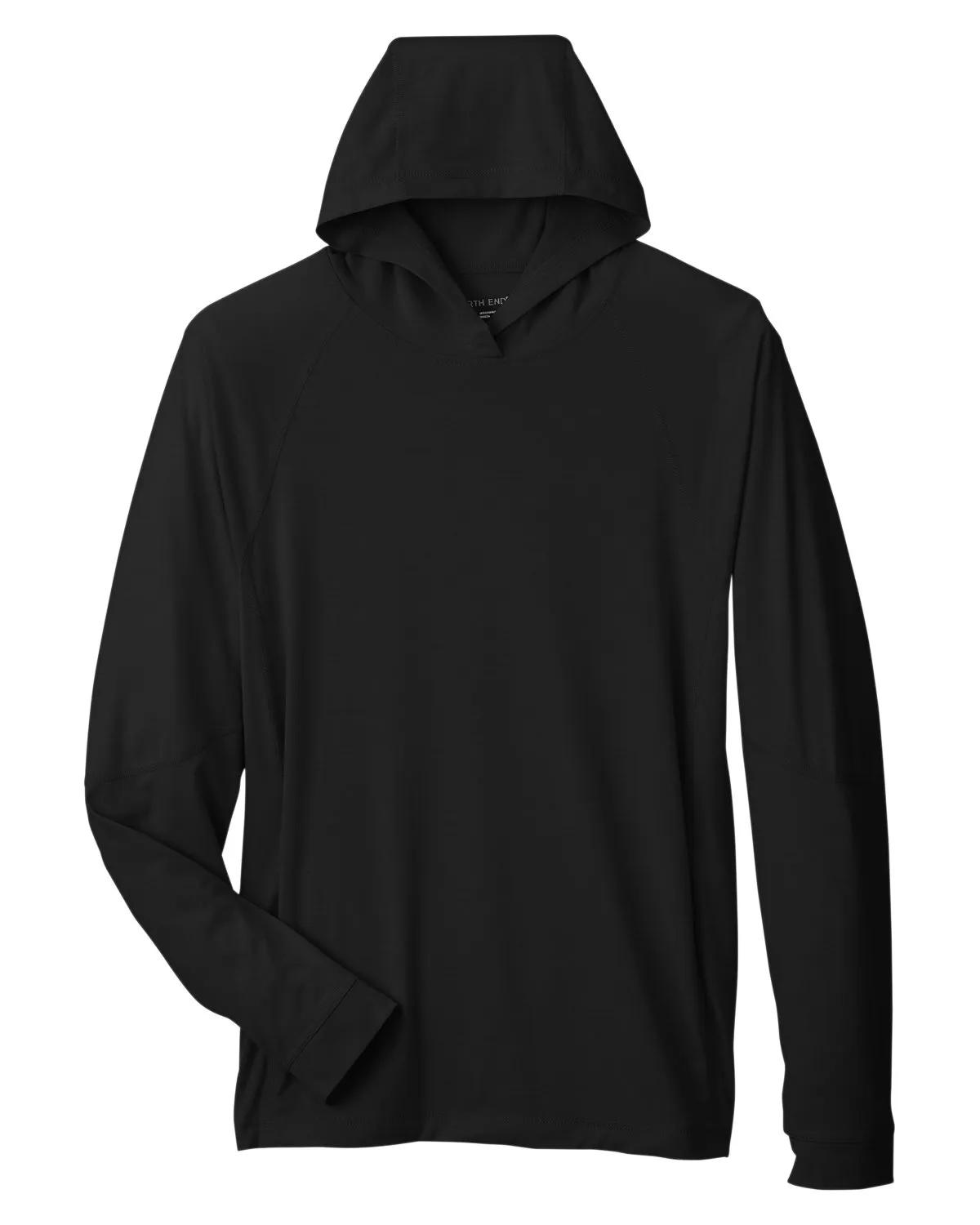 Unisex JAQ Stretch Performance Hooded T-Shirt 4 of 39