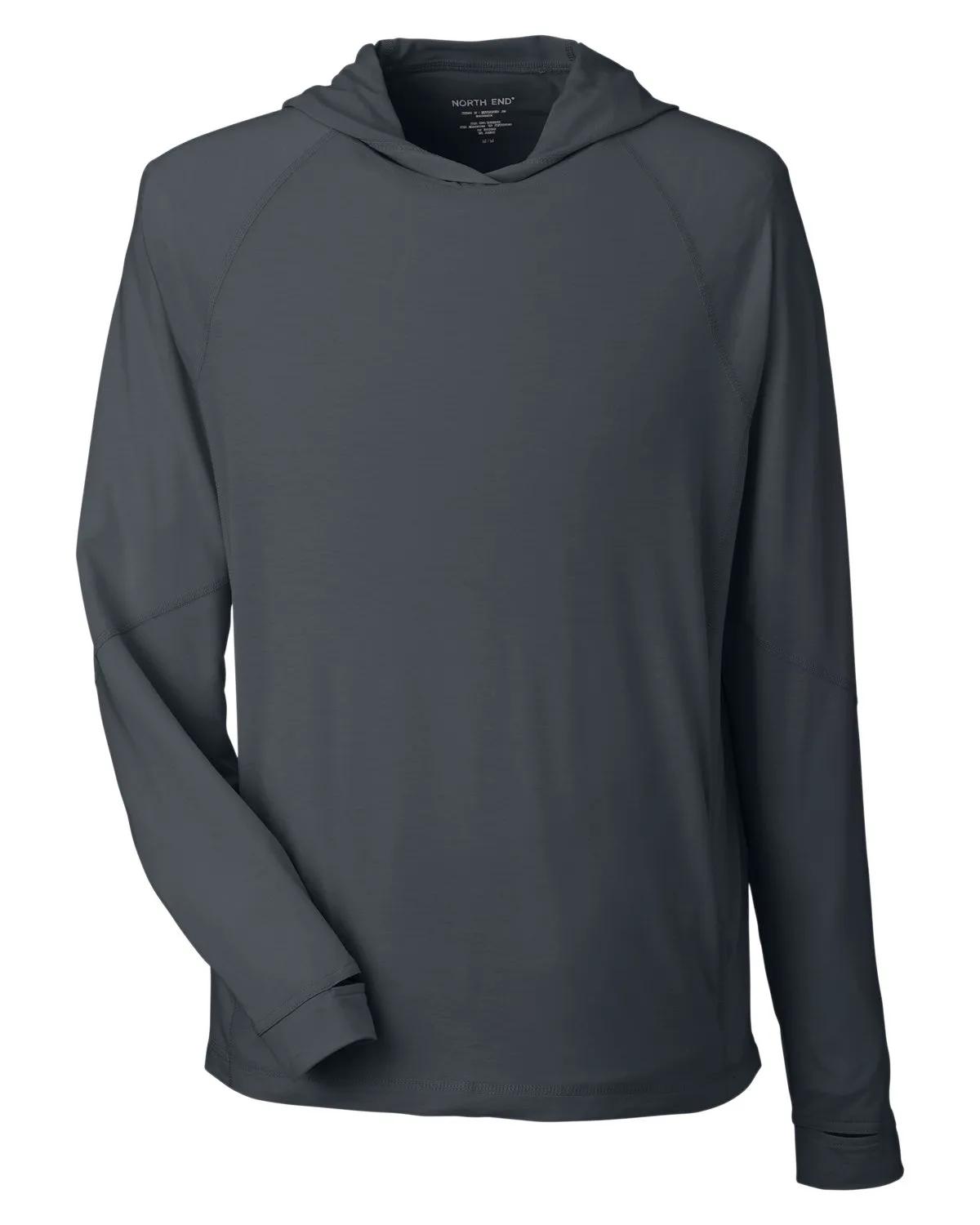 Unisex JAQ Stretch Performance Hooded T-Shirt 17 of 39