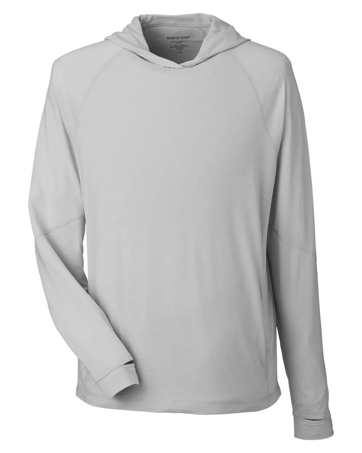 Unisex JAQ Stretch Performance Hooded T-Shirt 34 of 39