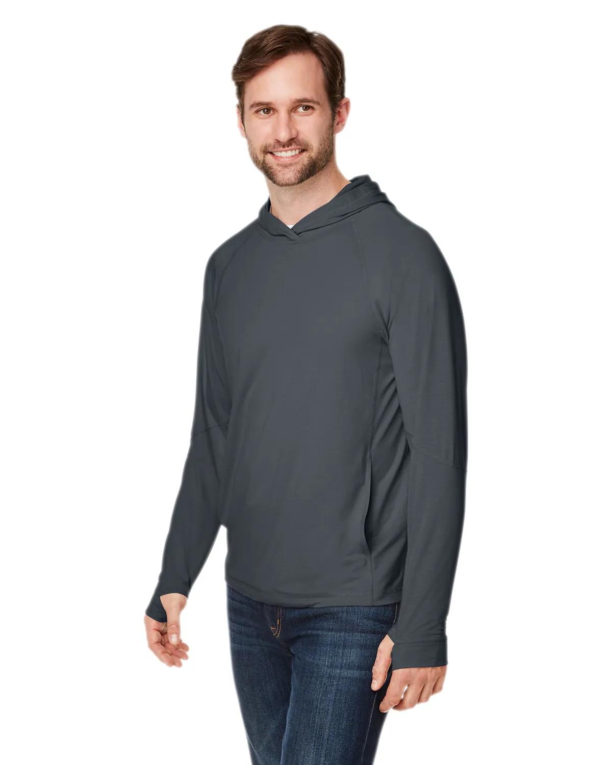 Unisex JAQ Stretch Performance Hooded T-Shirt 12 of 39