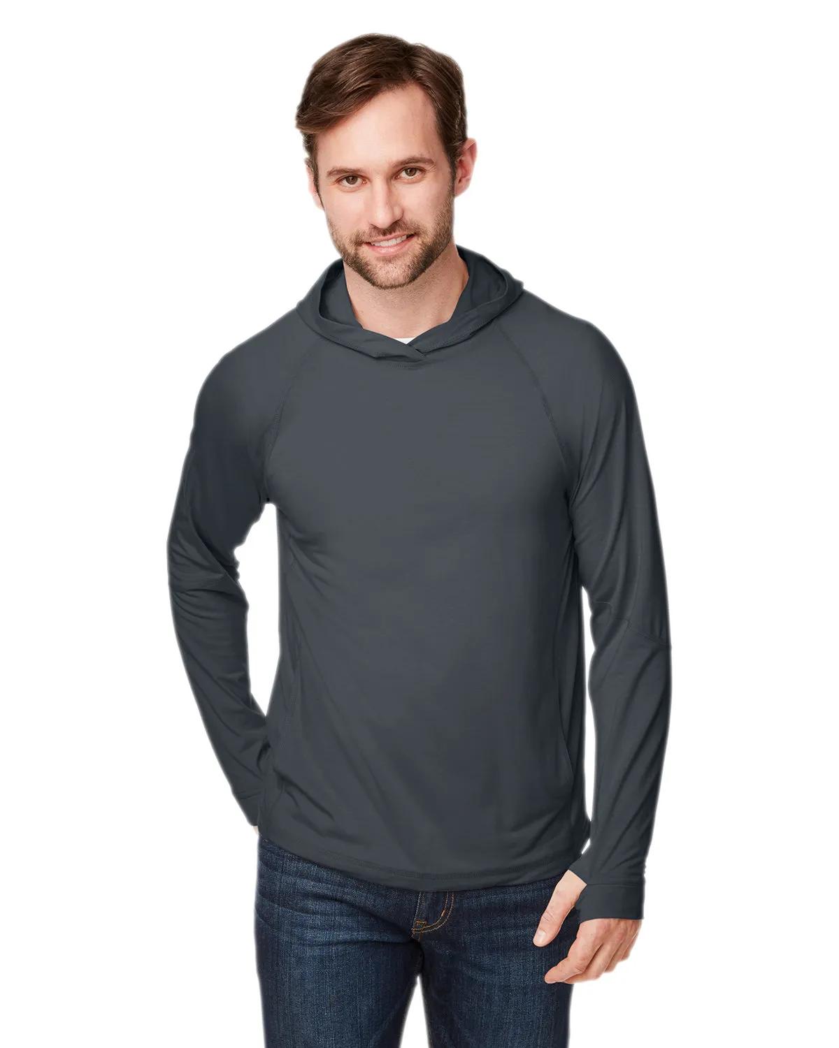 Unisex JAQ Stretch Performance Hooded T-Shirt 3 of 39