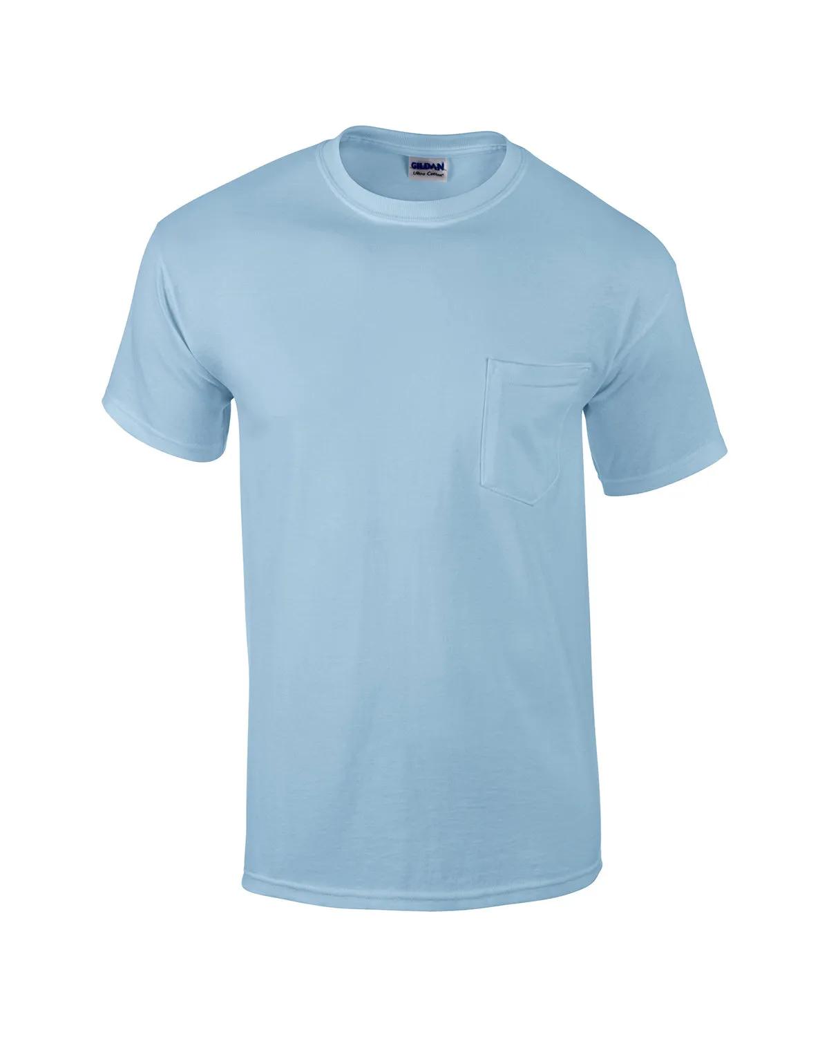 Adult Ultra Cotton®Pocket T-Shirt 59 of 87