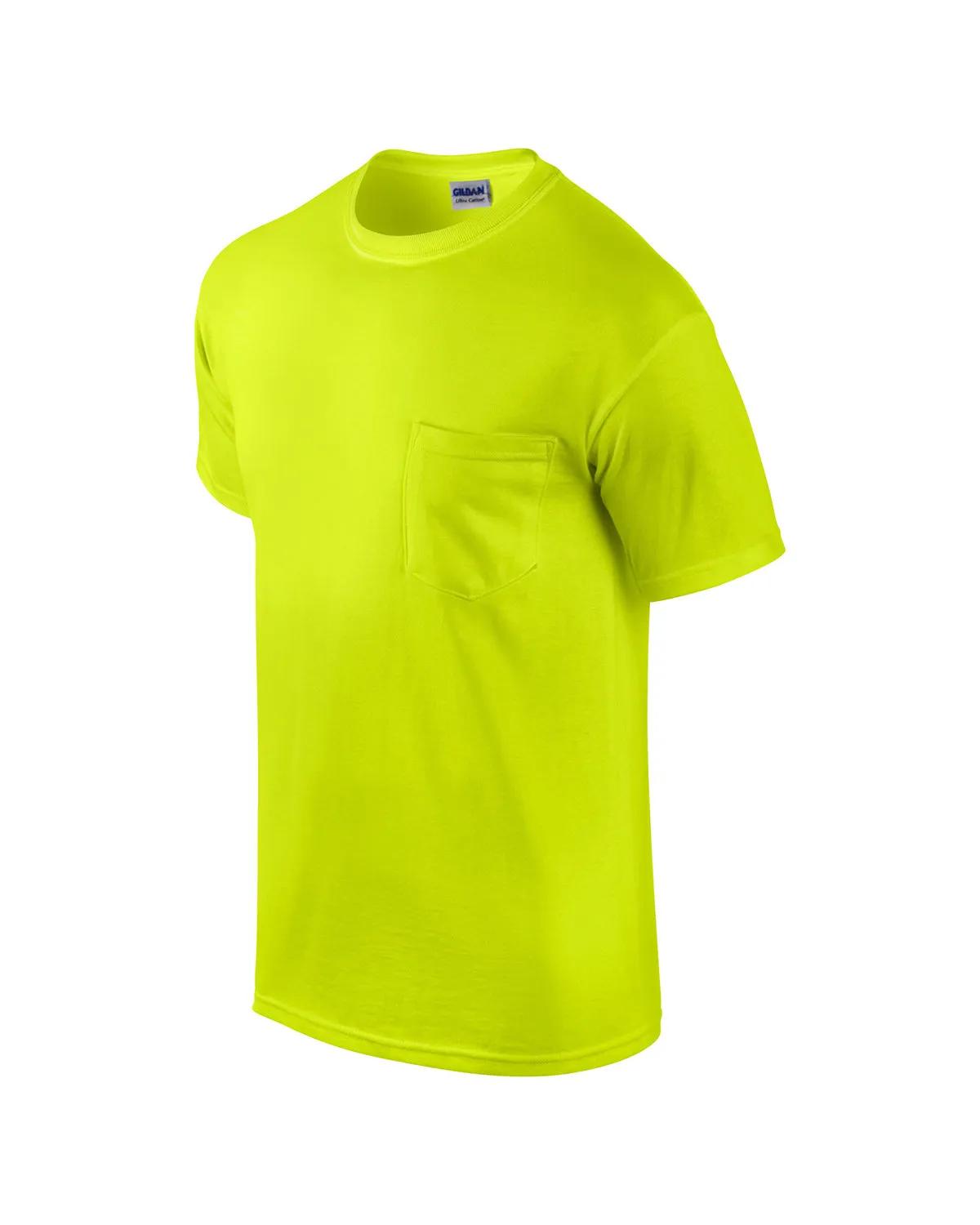 Adult Ultra Cotton®Pocket T-Shirt 81 of 87