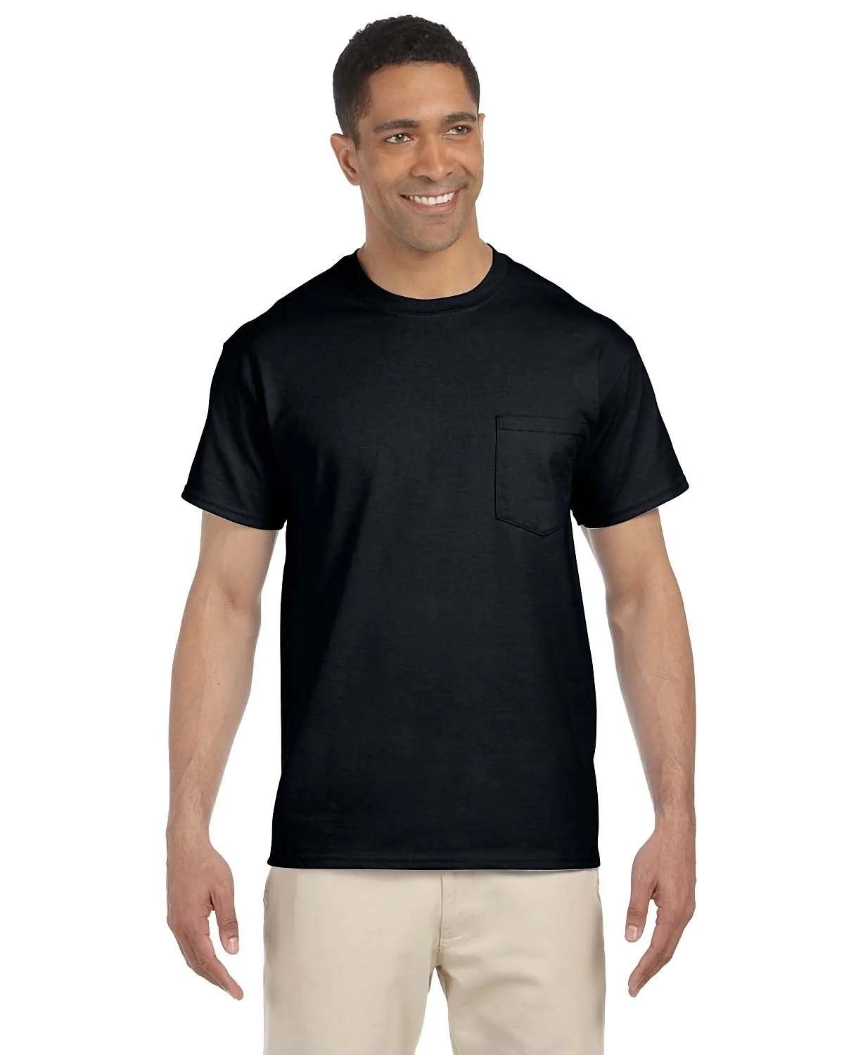 Adult Ultra Cotton®Pocket T-Shirt 4 of 87