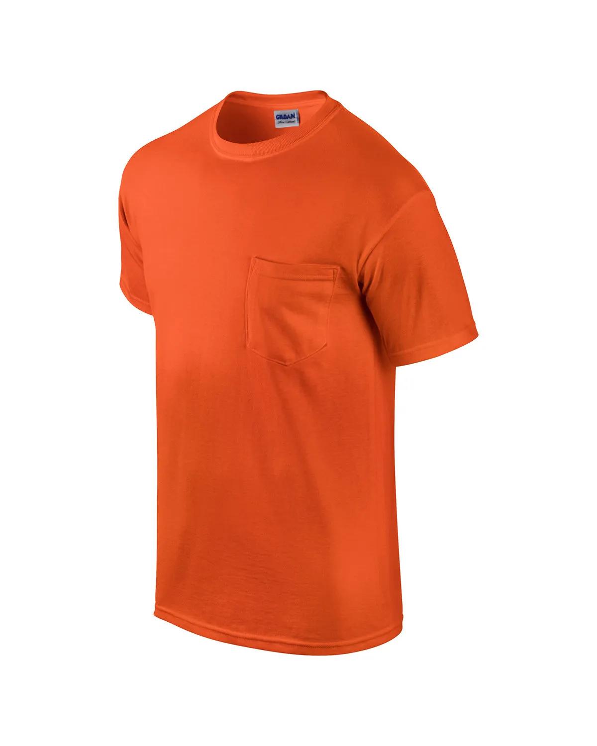 Adult Ultra Cotton®Pocket T-Shirt 63 of 87