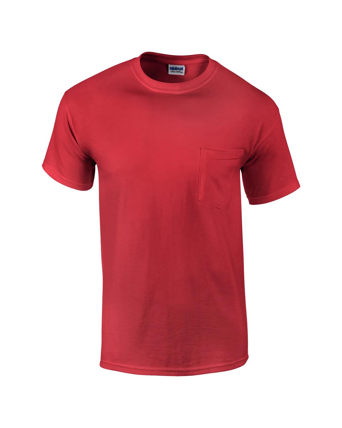 Adult Ultra Cotton®Pocket T-Shirt 51 of 87