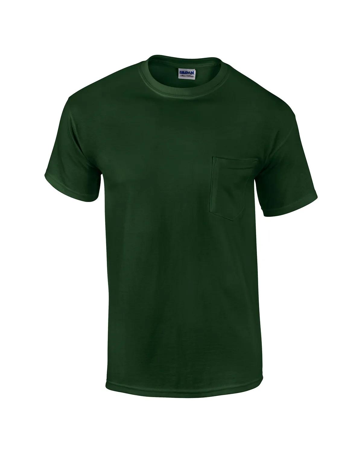 Adult Ultra Cotton®Pocket T-Shirt 21 of 87