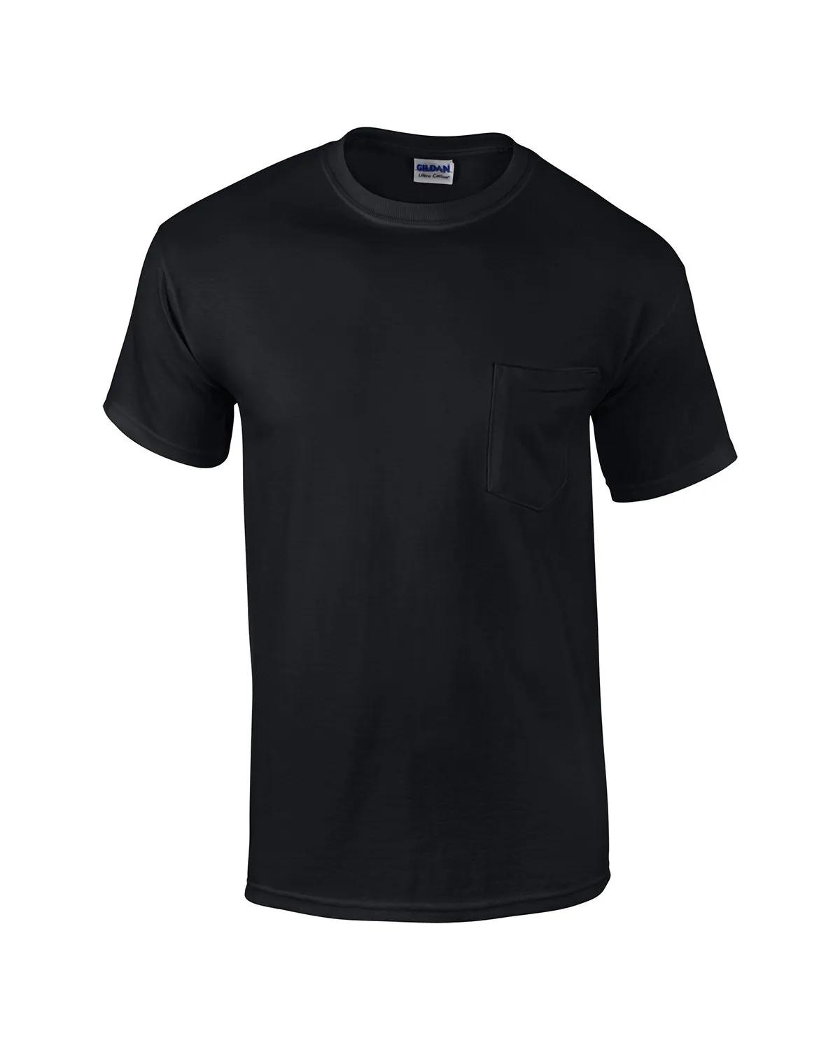 Adult Ultra Cotton®Pocket T-Shirt 46 of 87