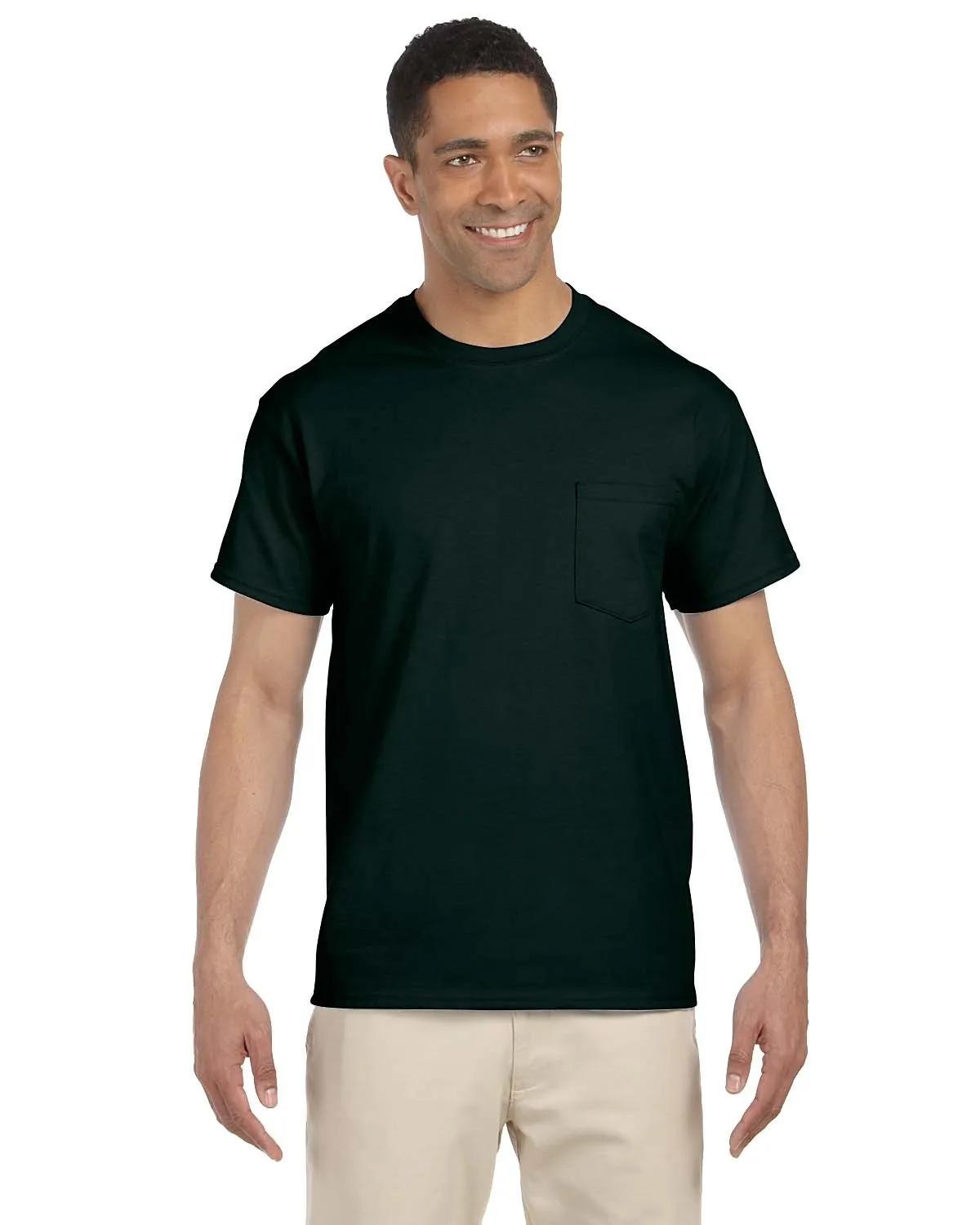 Adult Ultra Cotton®Pocket T-Shirt 1 of 87