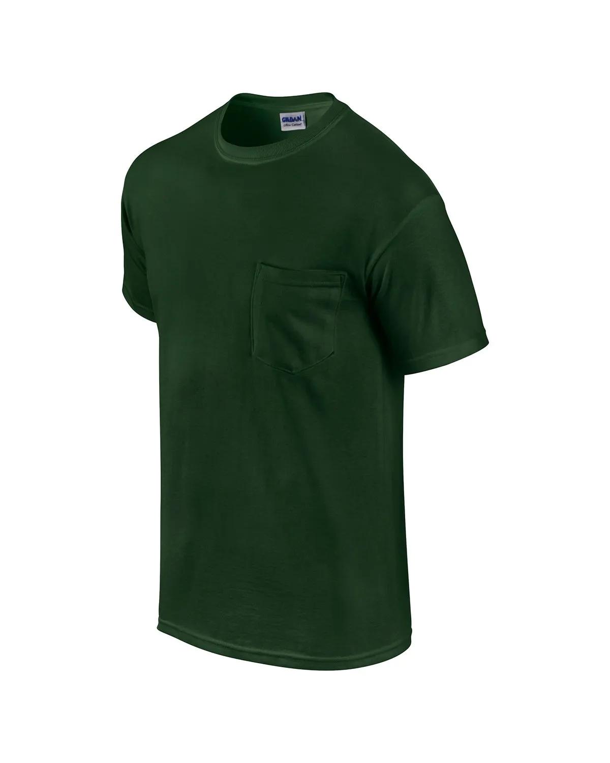 Adult Ultra Cotton®Pocket T-Shirt 37 of 87