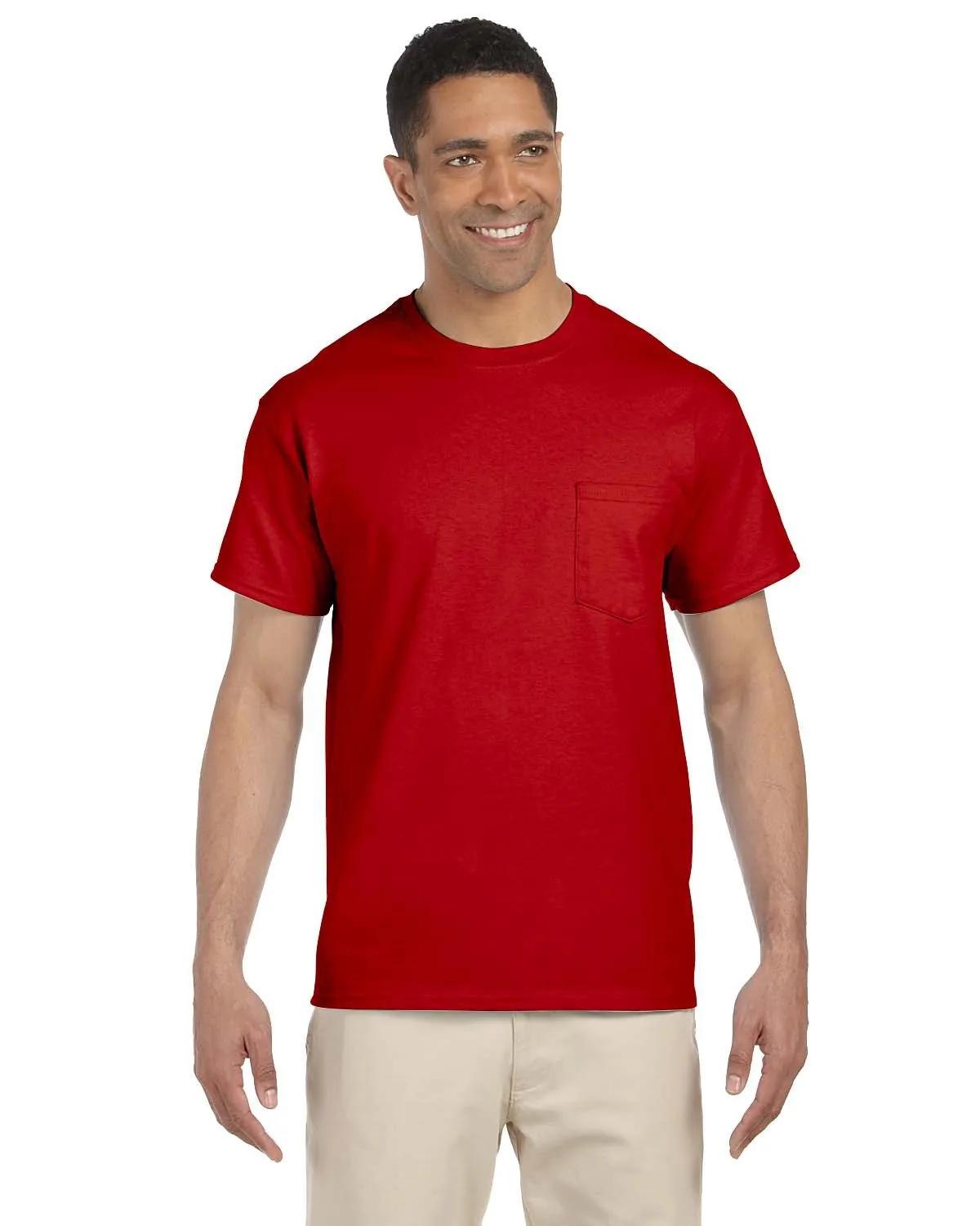 Adult Ultra Cotton®Pocket T-Shirt 5 of 87