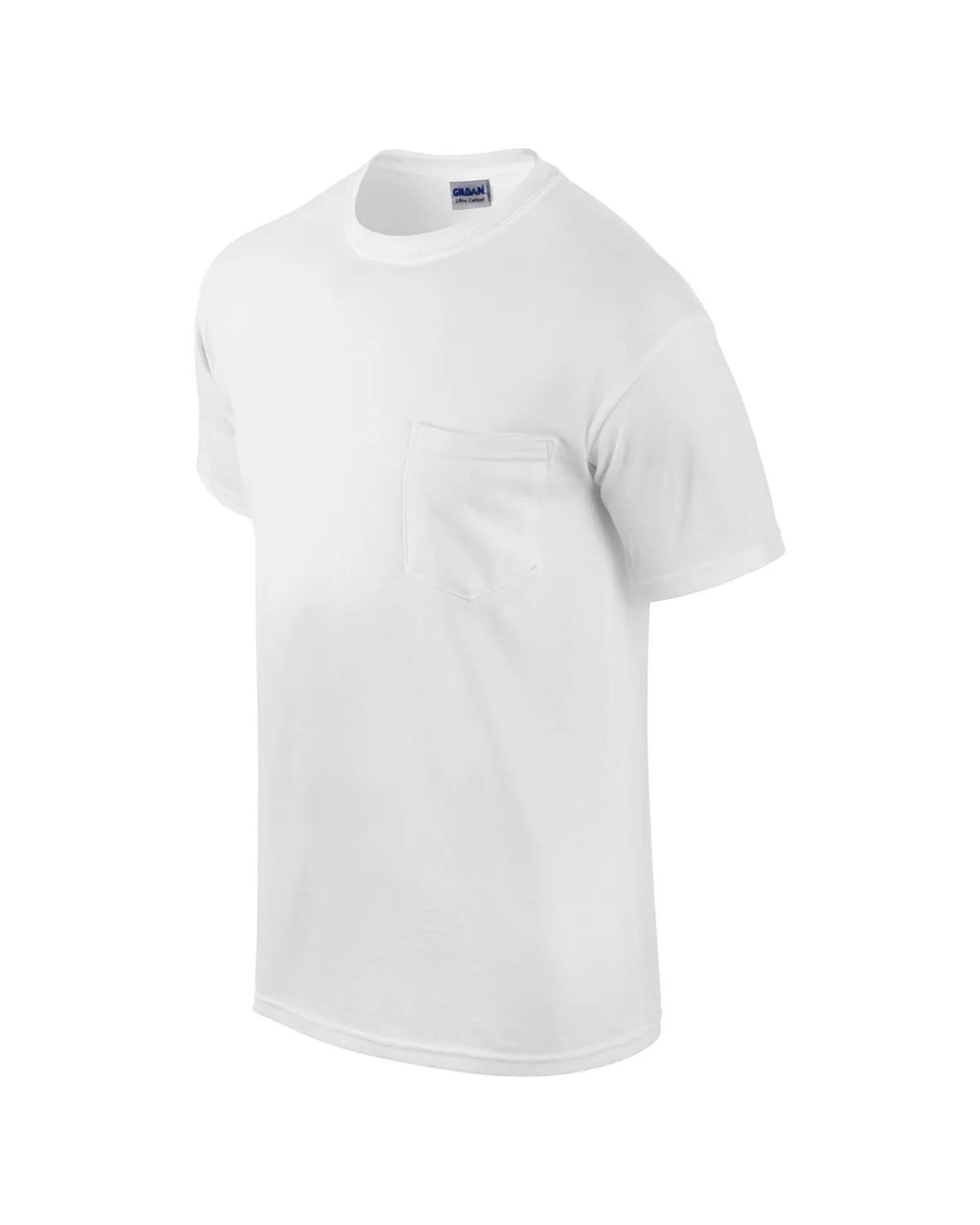 Adult Ultra Cotton®Pocket T-Shirt 76 of 87