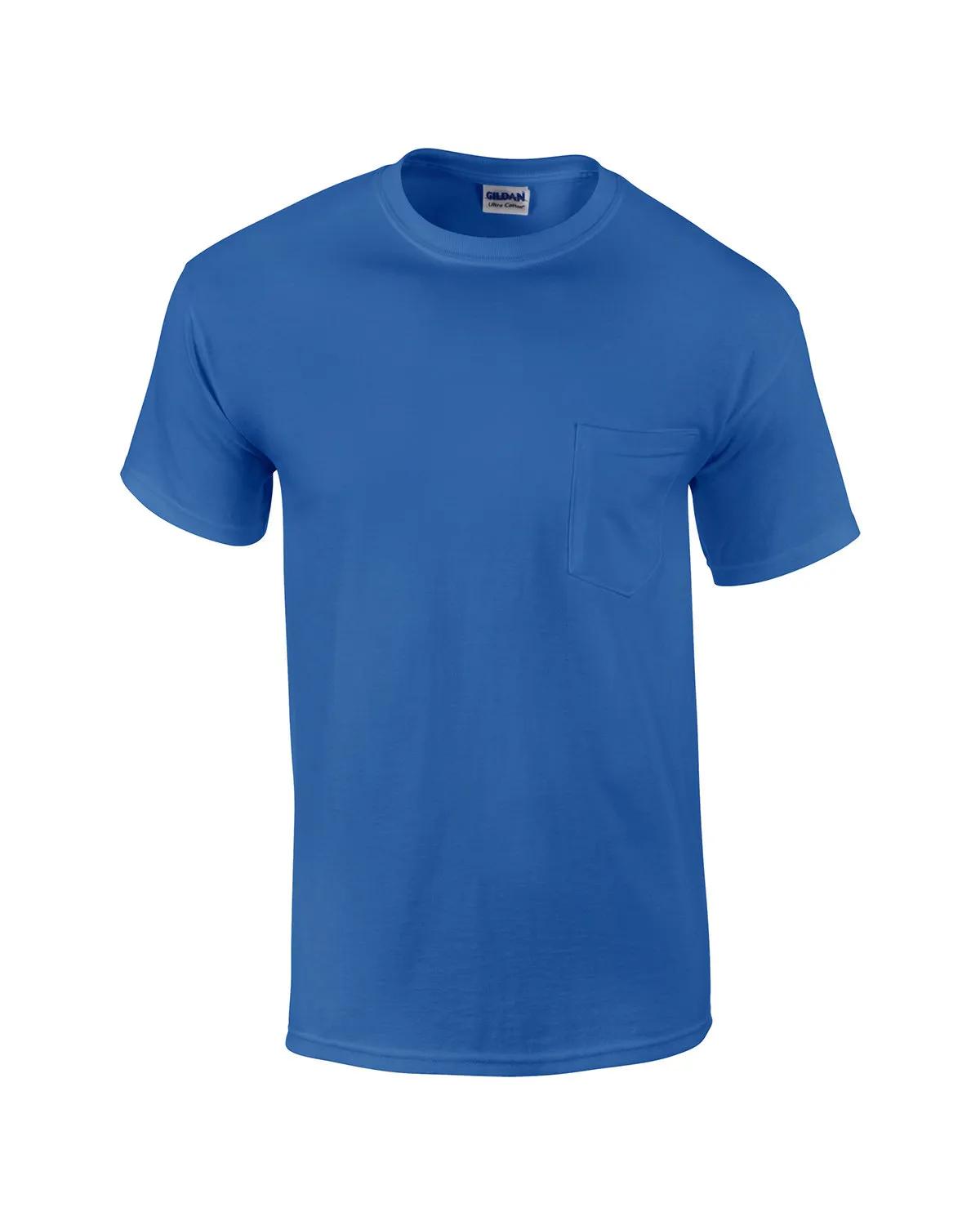 Adult Ultra Cotton®Pocket T-Shirt 56 of 87