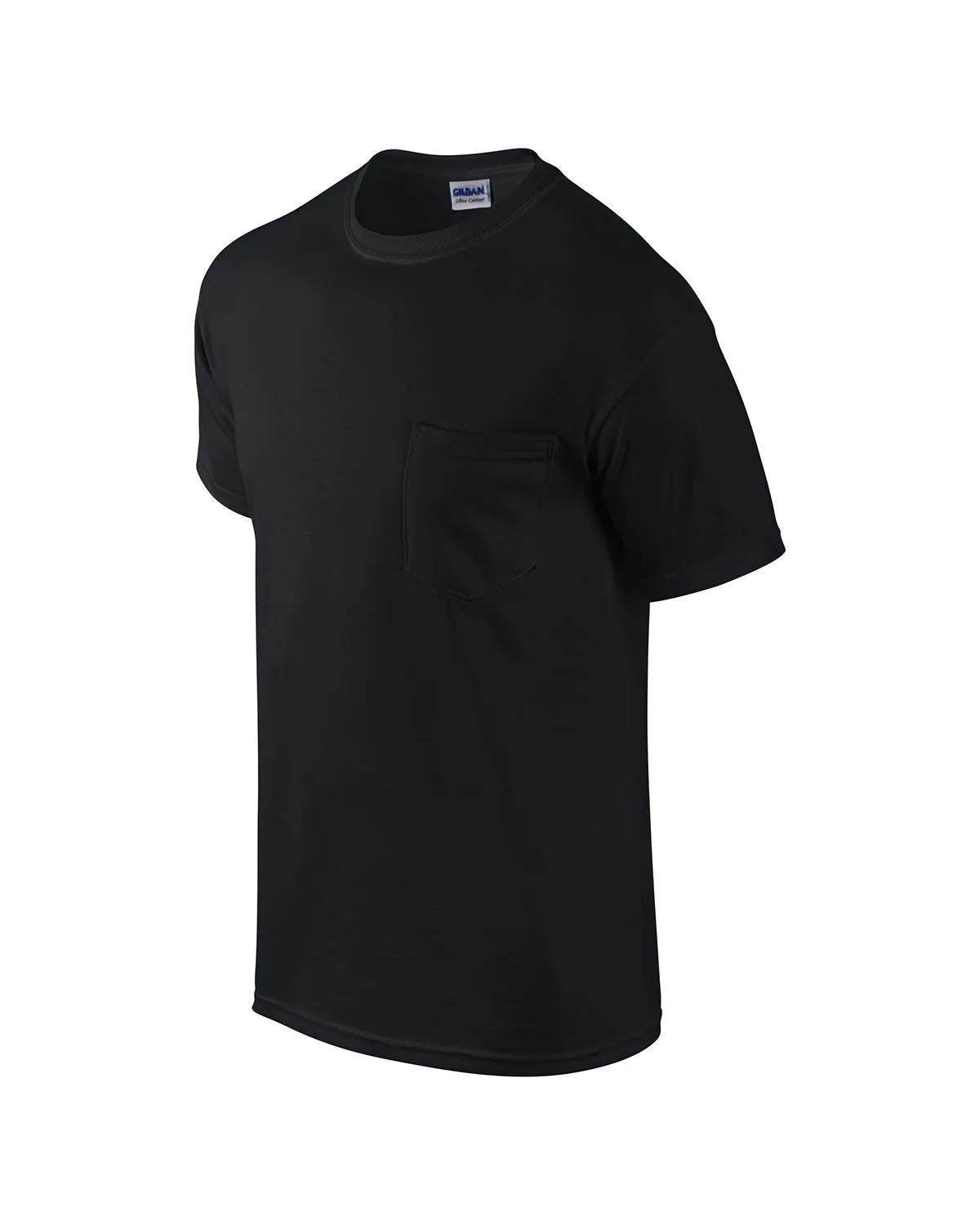 Adult Ultra Cotton®Pocket T-Shirt 47 of 87