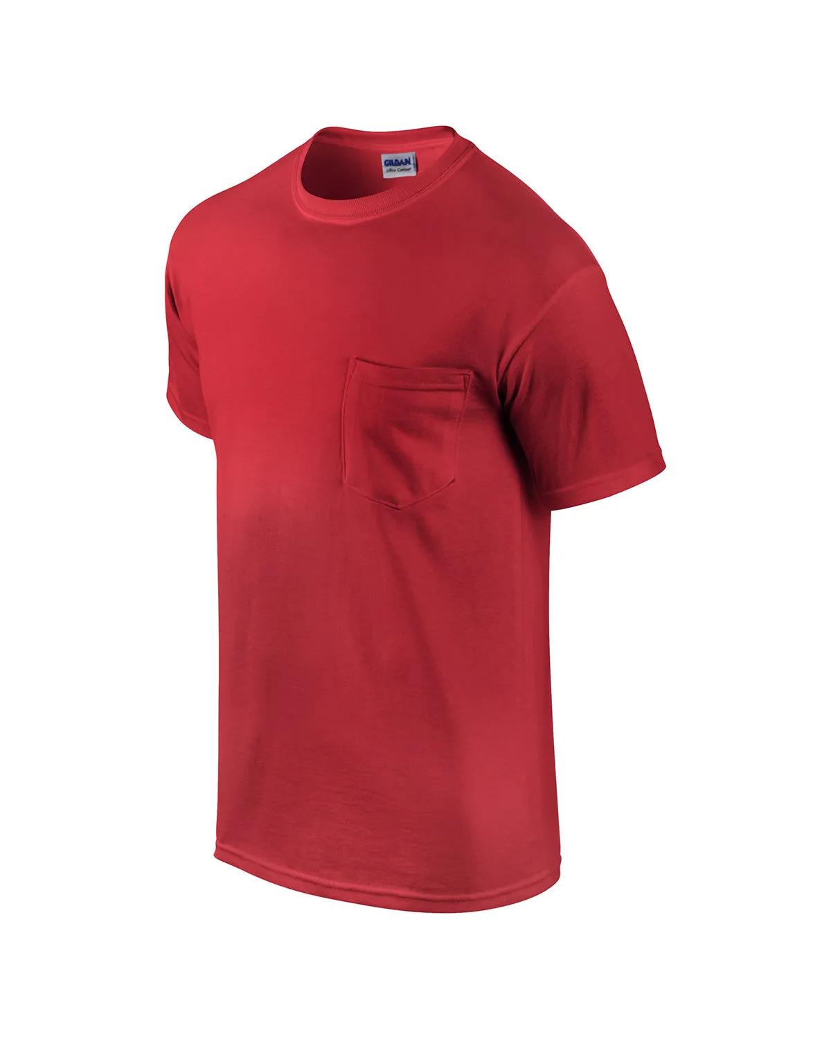 Adult Ultra Cotton®Pocket T-Shirt 52 of 87