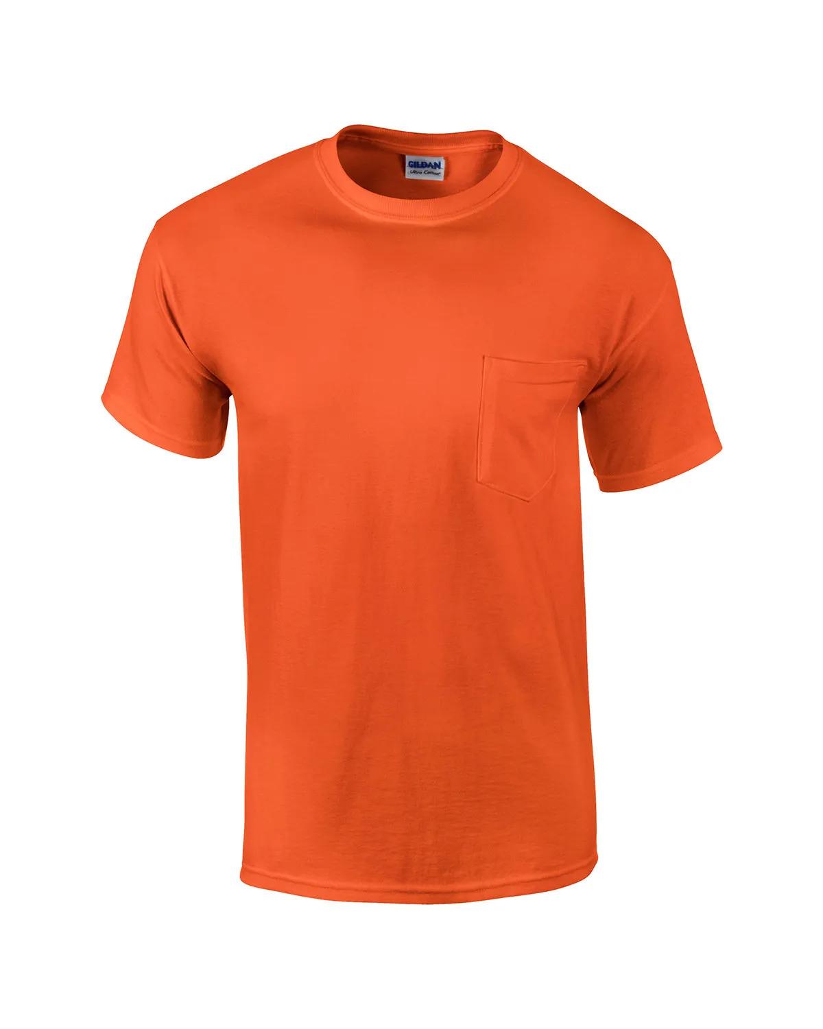 Adult Ultra Cotton®Pocket T-Shirt 62 of 87